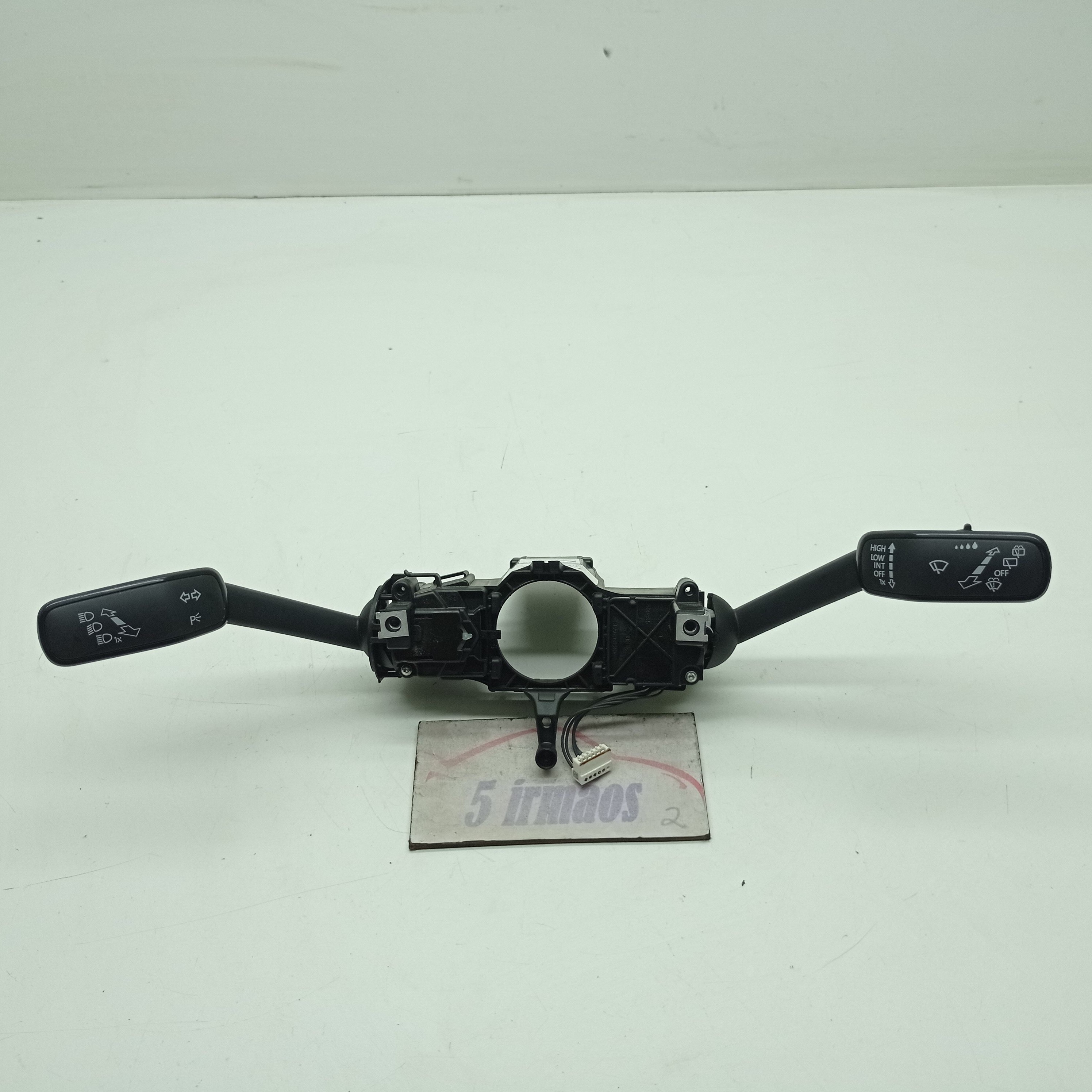 Comando Chave Seta / Limpador Vw Tiguan 350 Tsi 2.0 2020