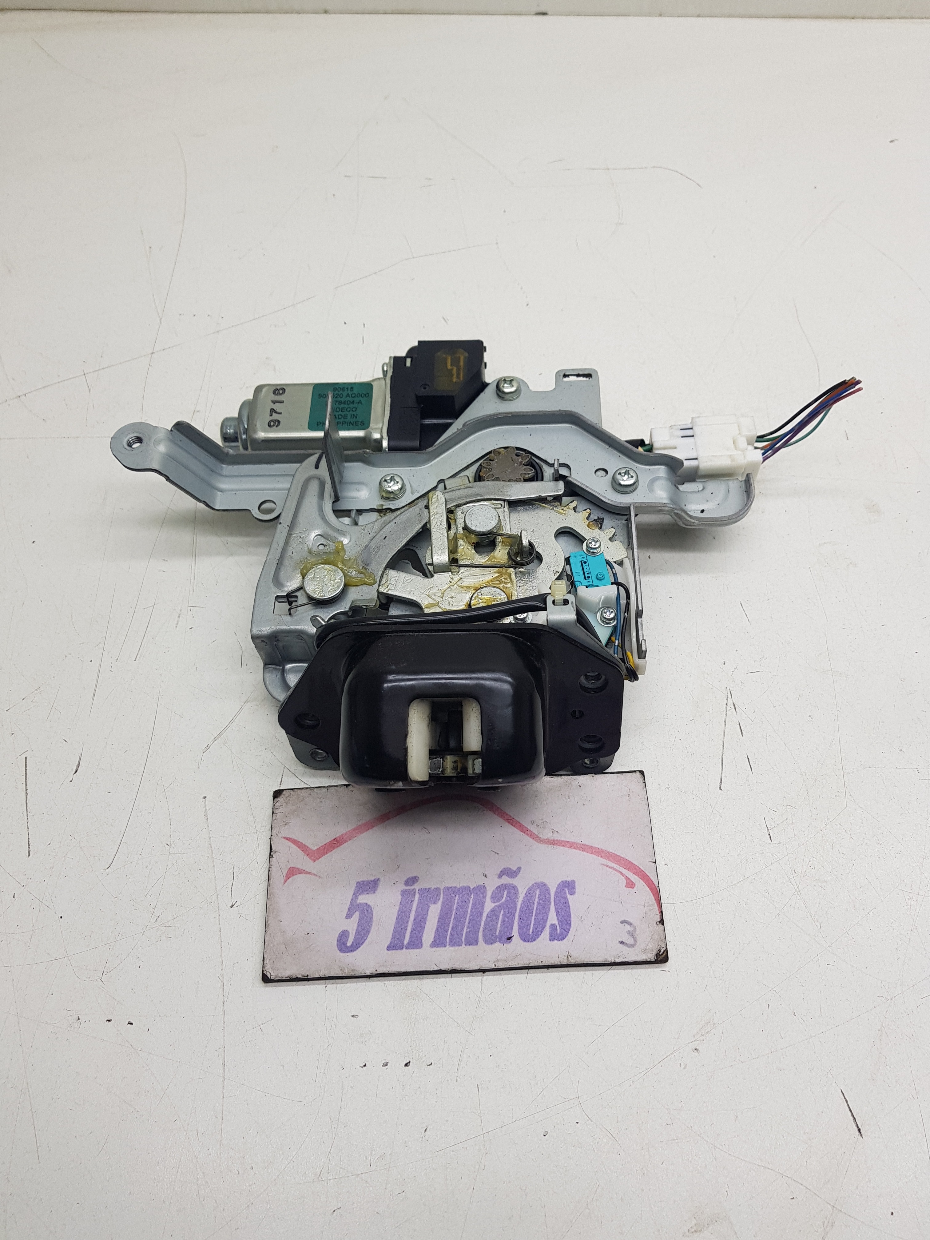 Motor Fechadura Porta Malas Infiniti Fx35 3.5 2009 / 2010