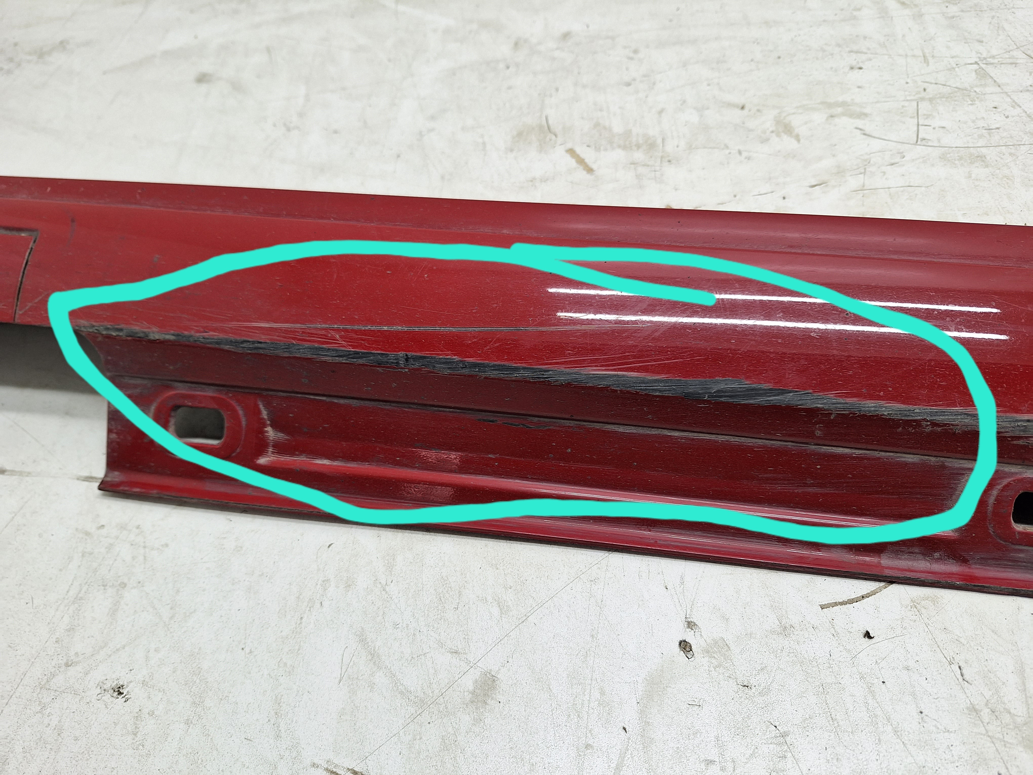 Spoiler Esquerdo Mercedes Cla250 2.0 2014/ 2015 A1766980054