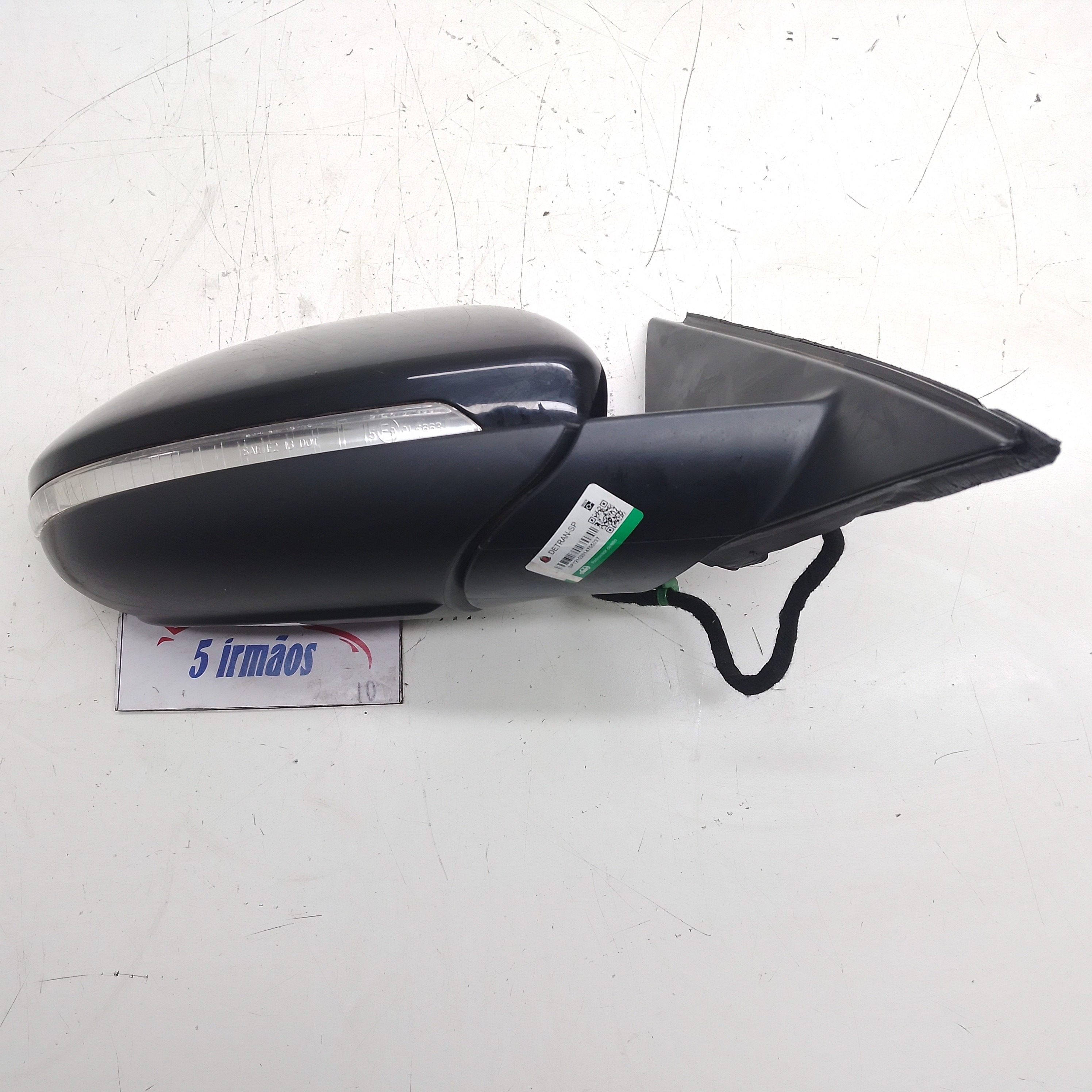 Retrovisor Direito C / Pisca Vw Jetta Tsi 1.4 2019 N0411551