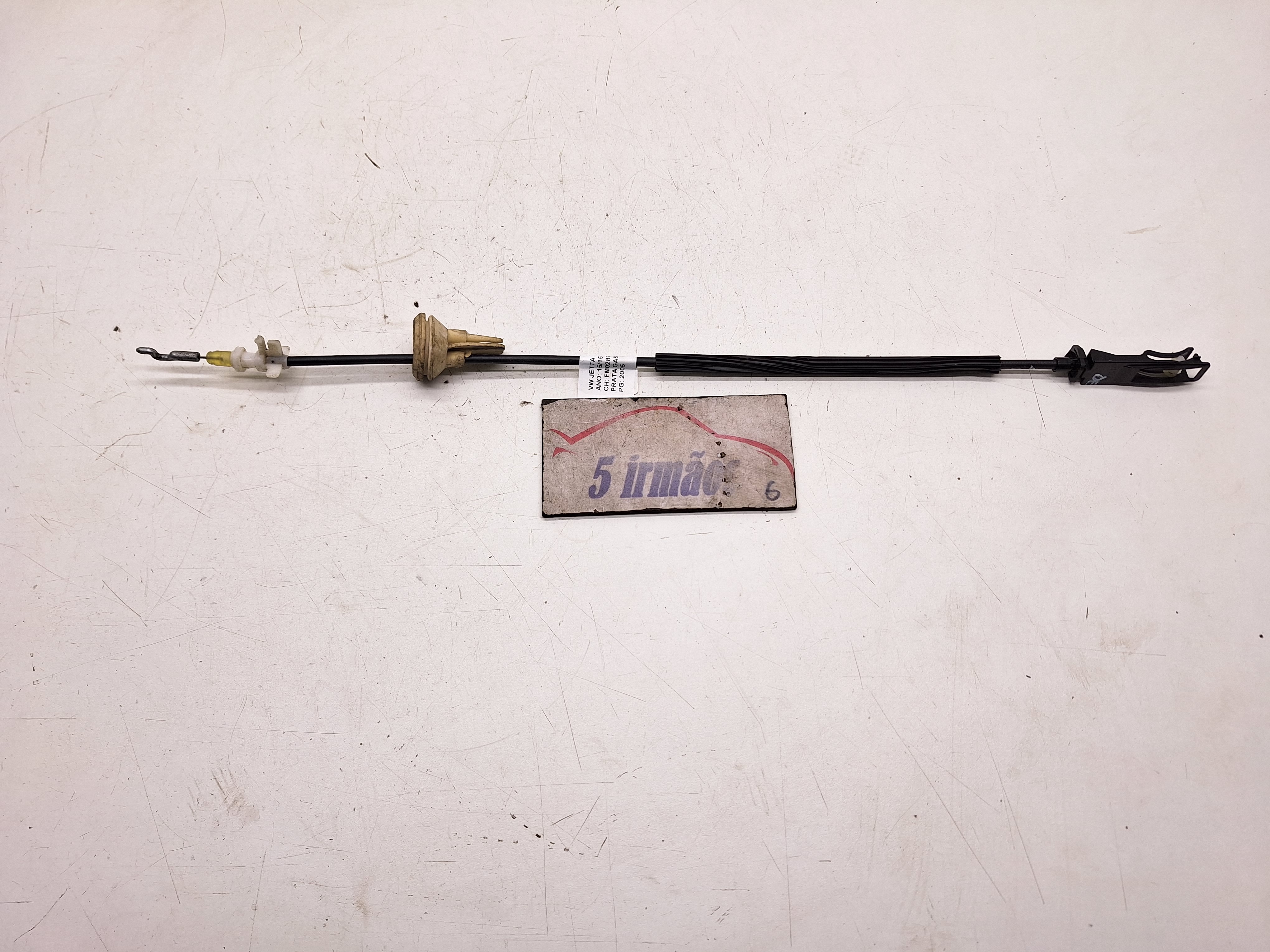 Cabo Fechadura Porta Dianteira Direita Vw Jetta 2.0 2015
