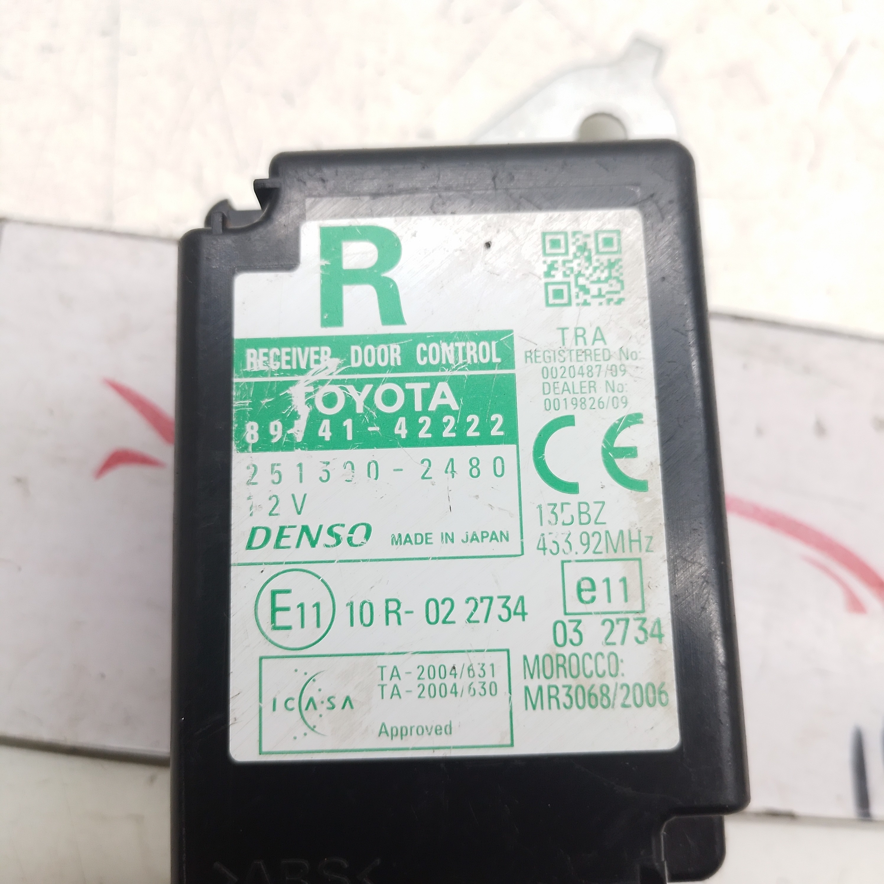 Módulo Conforto Trava Toyota Rav4 2.4 4×4 2010 / 2011