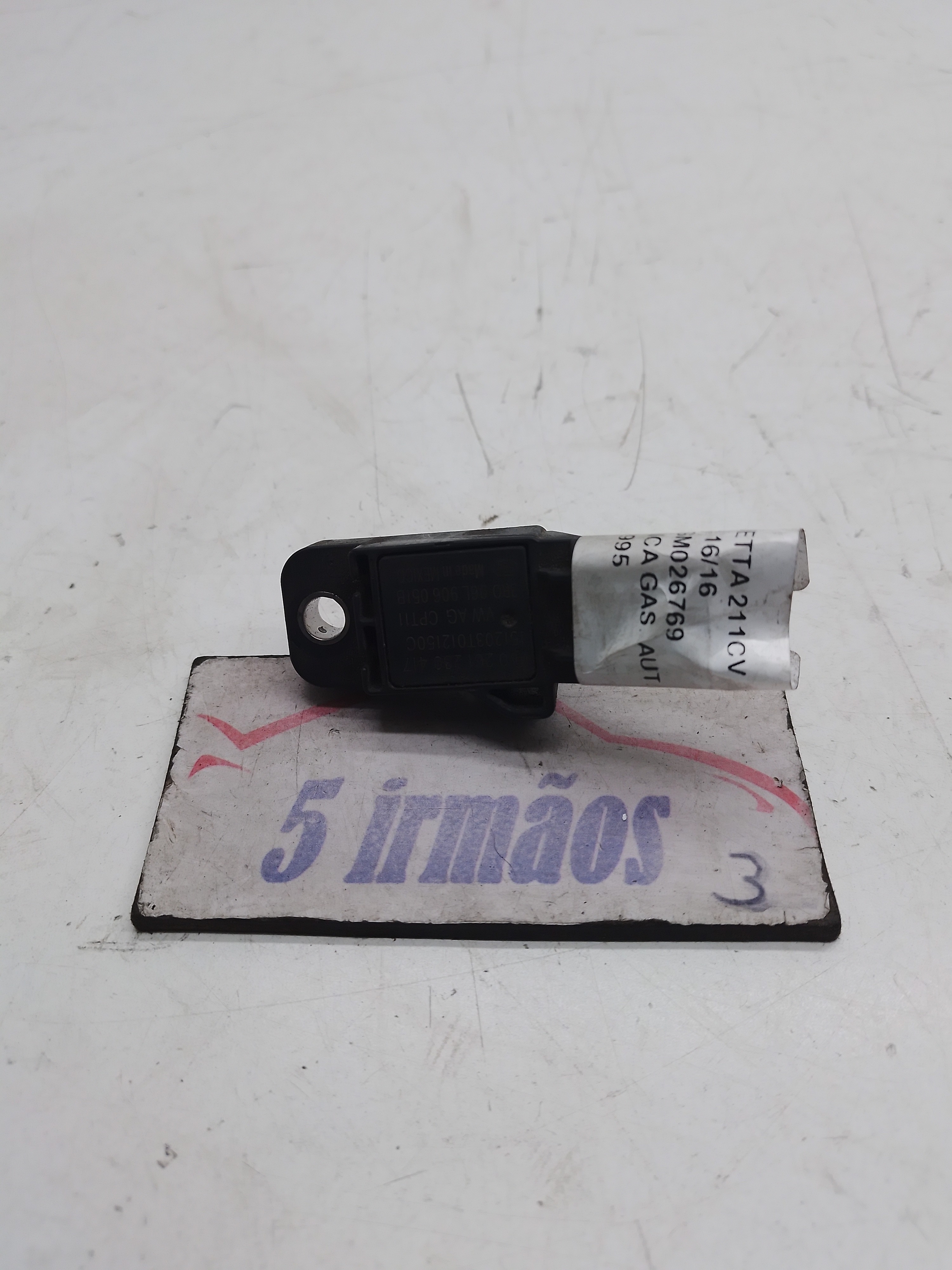 Sensor Map Vw Virtus Gts 1.4 2019 / 2020 Nº06l906051b