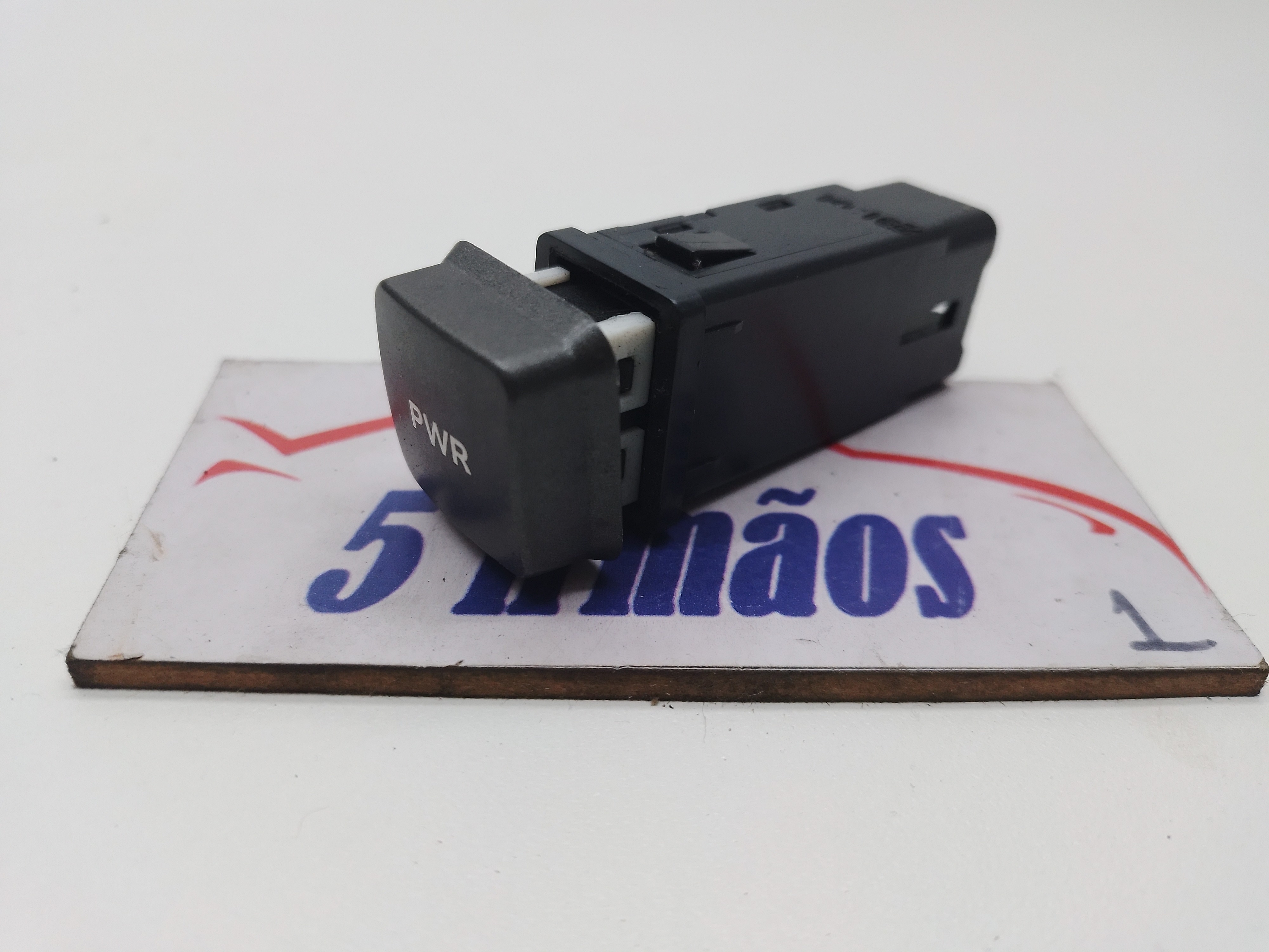 Botão Pwr Comando Câmbio Chevrolet Ômega 3.6 V6 2005 / 2006