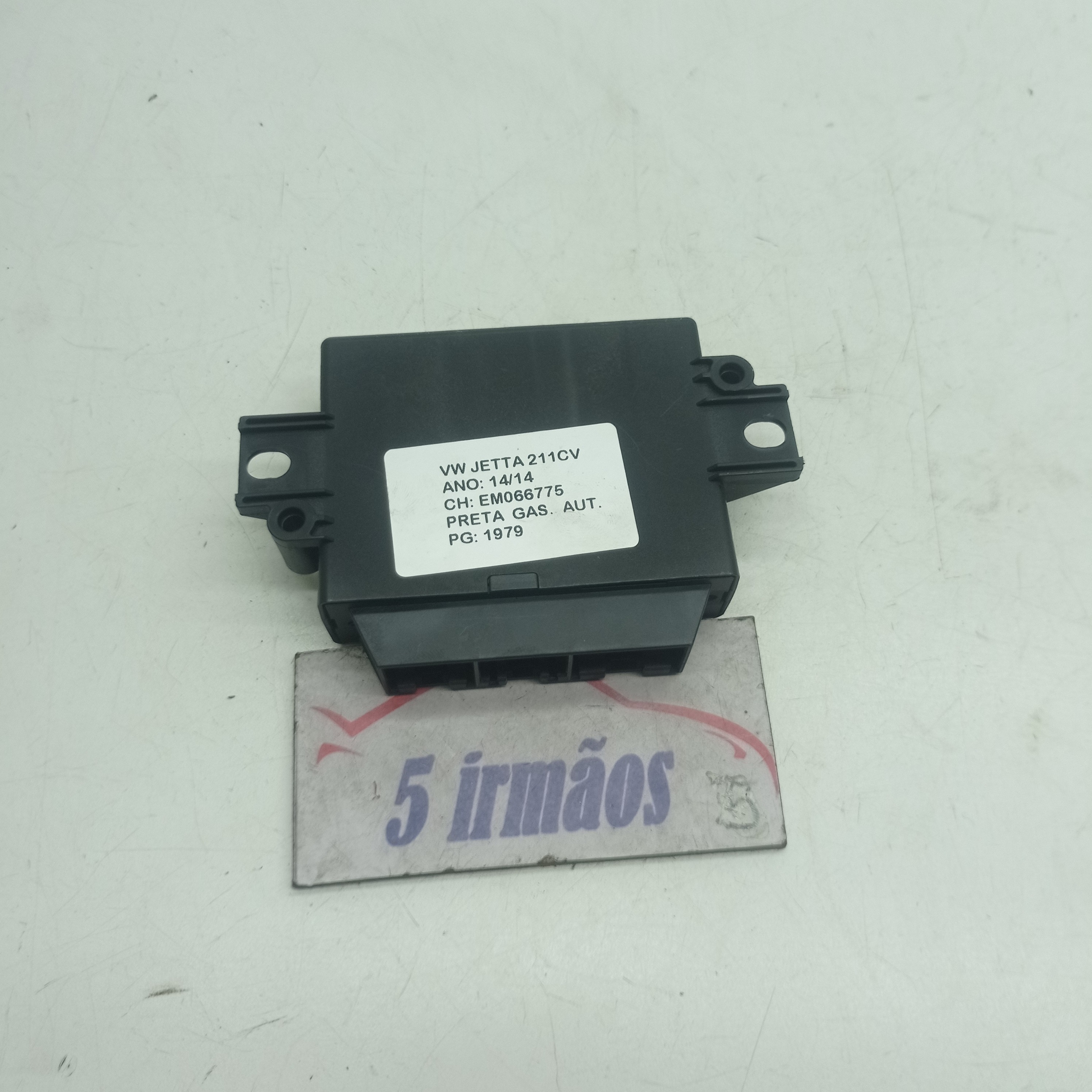 Módulo Estacionamento Vw Jetta Tsi 211cv 2014 Nº5c6919475