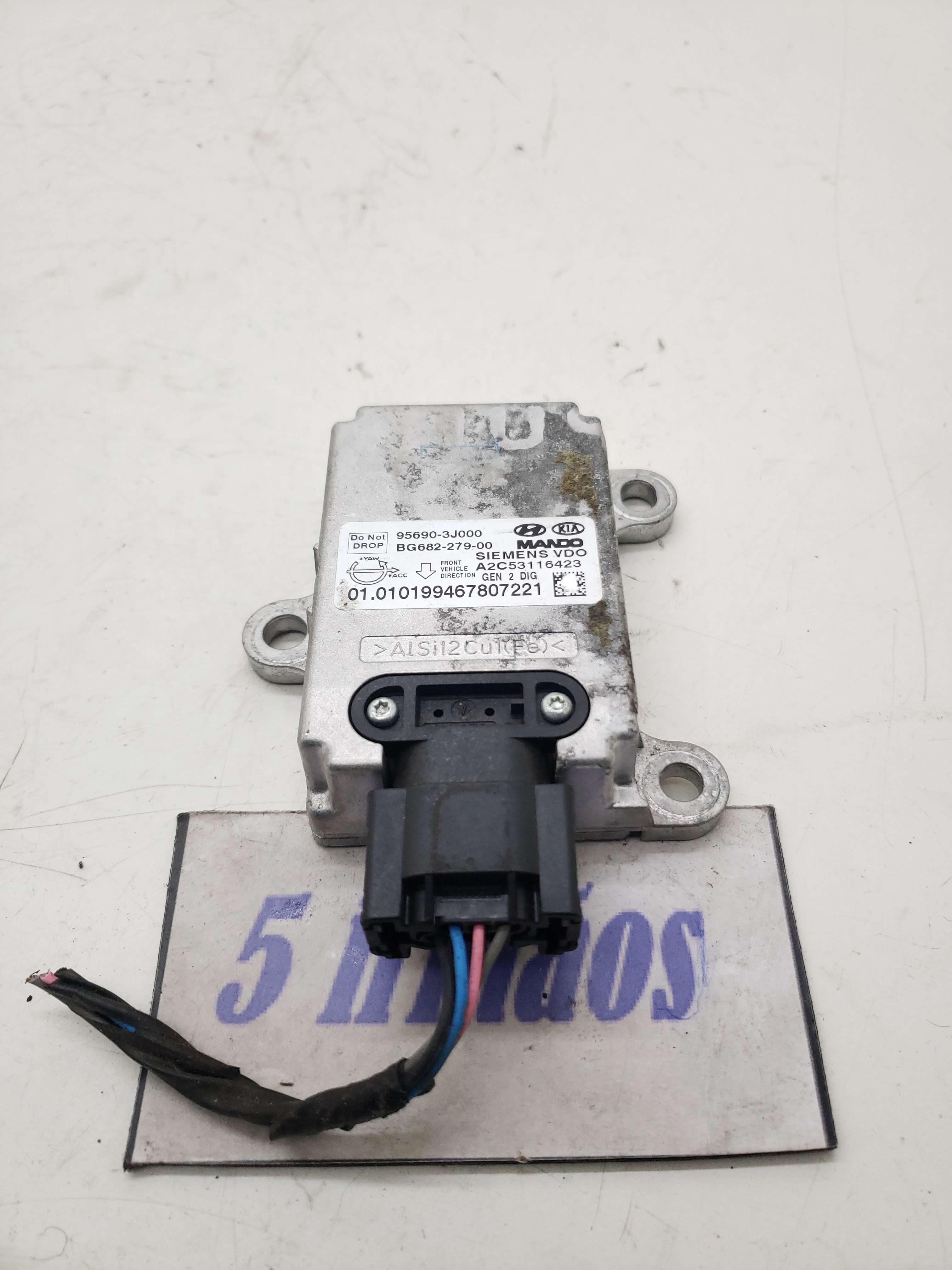 Módulo Sensor Parada Veracruz 3.8 V6 2007 2008 N956903j000