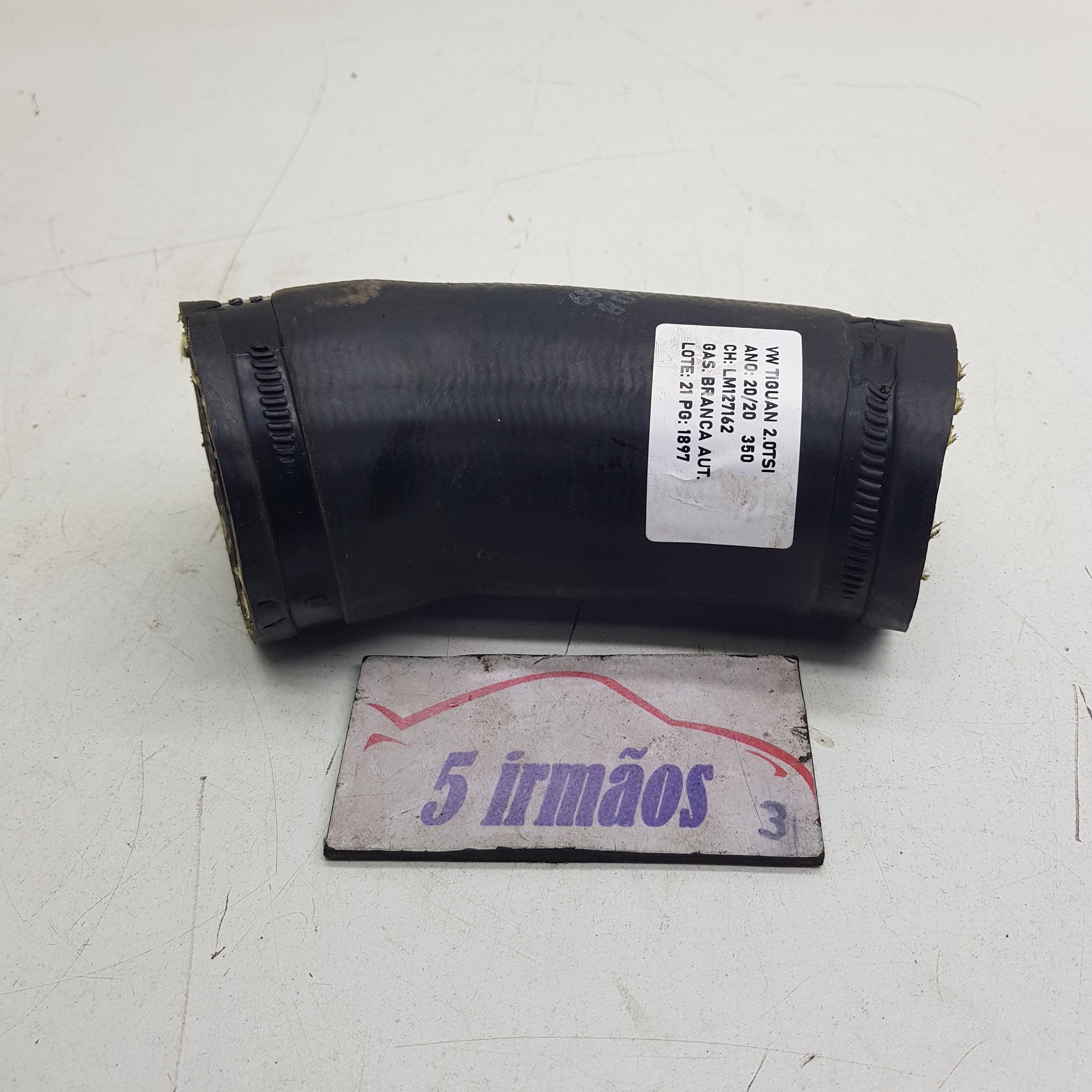 Mangueira Intercooler Vw Tiguan Tsi 2.0 2020 Nº5qn145838