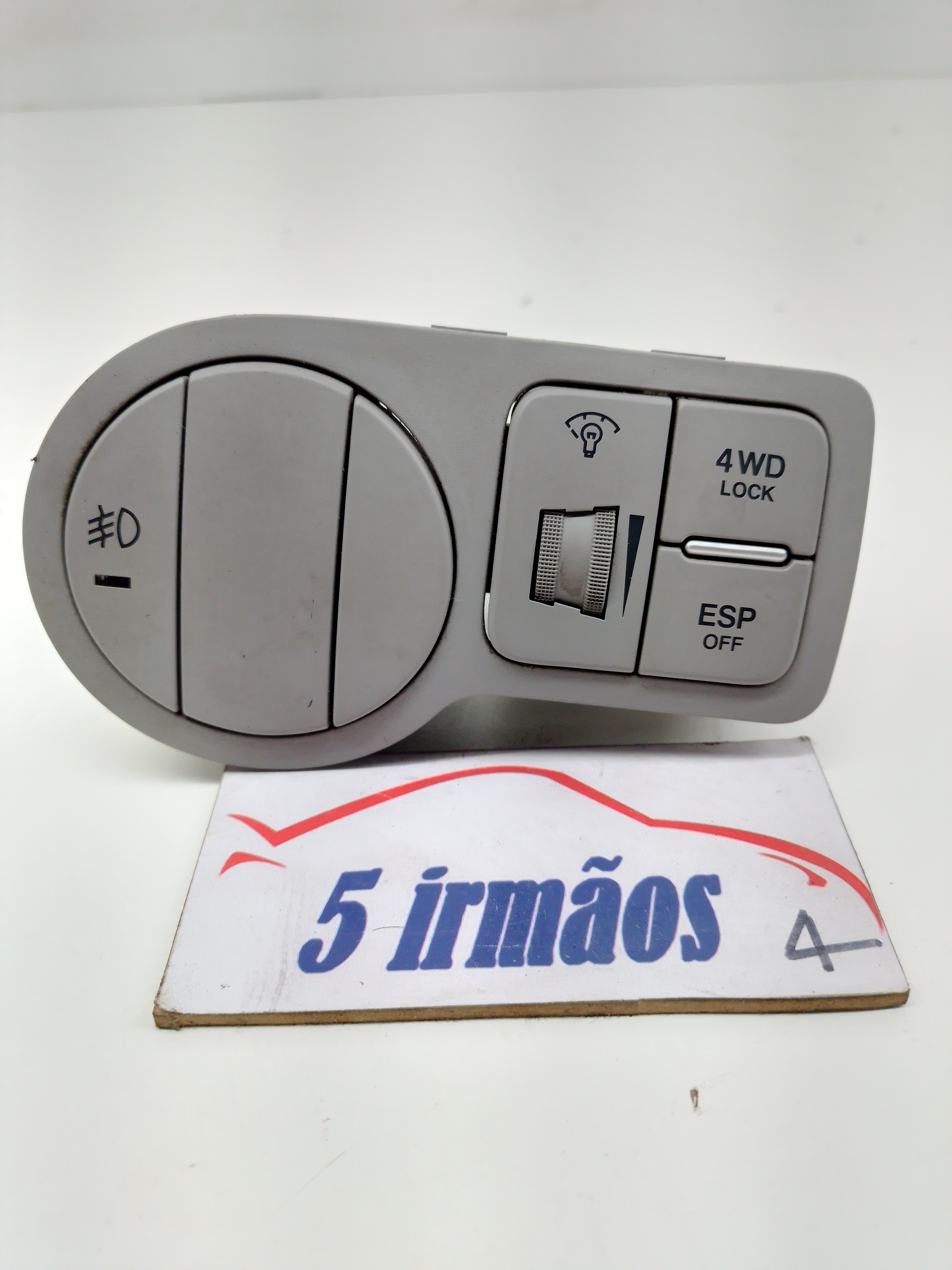 Comando Farol Milha/ Controle Tração Veracruz 3.8 V6 2009