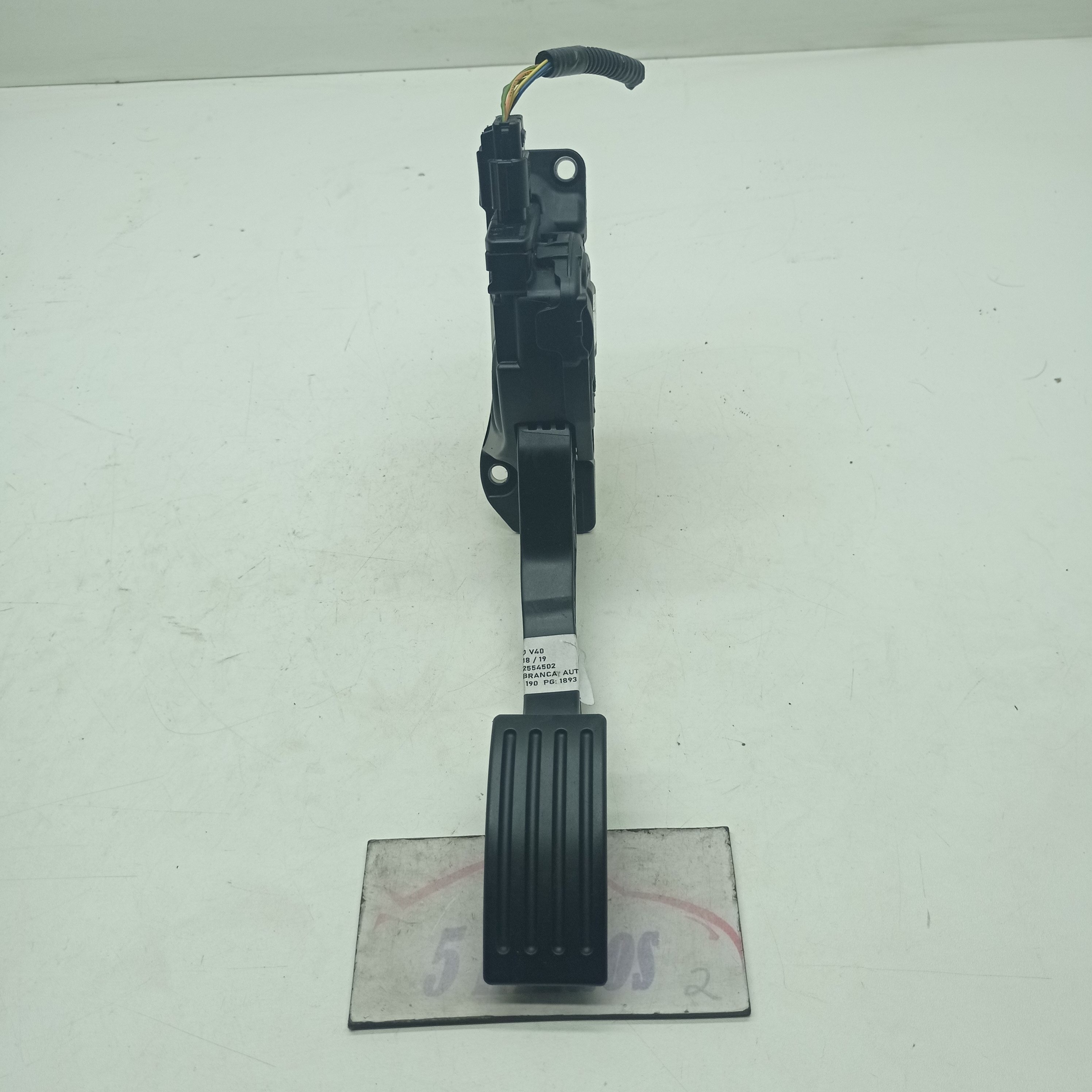 Pedal Acelerador Volvo V40 T4 2.0 2018 / 2019 N31280597