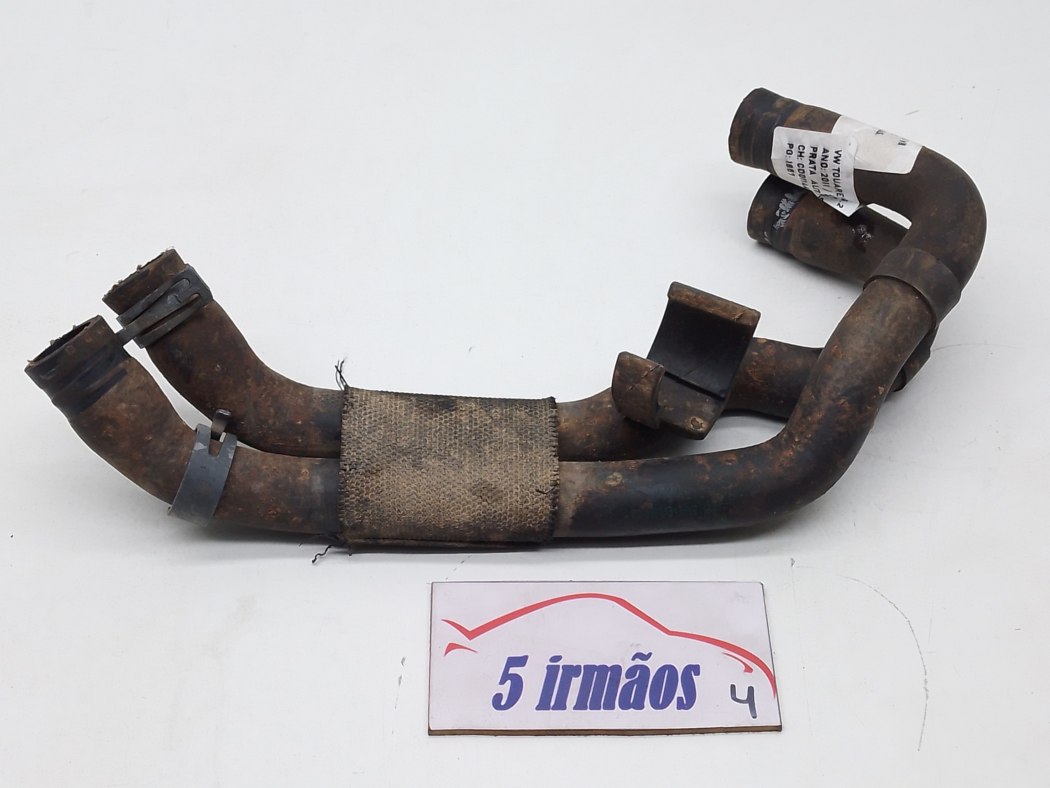 Mangueira Água Radiador Vw Touareg 4.2 V8 2012 / 2013 / 2014