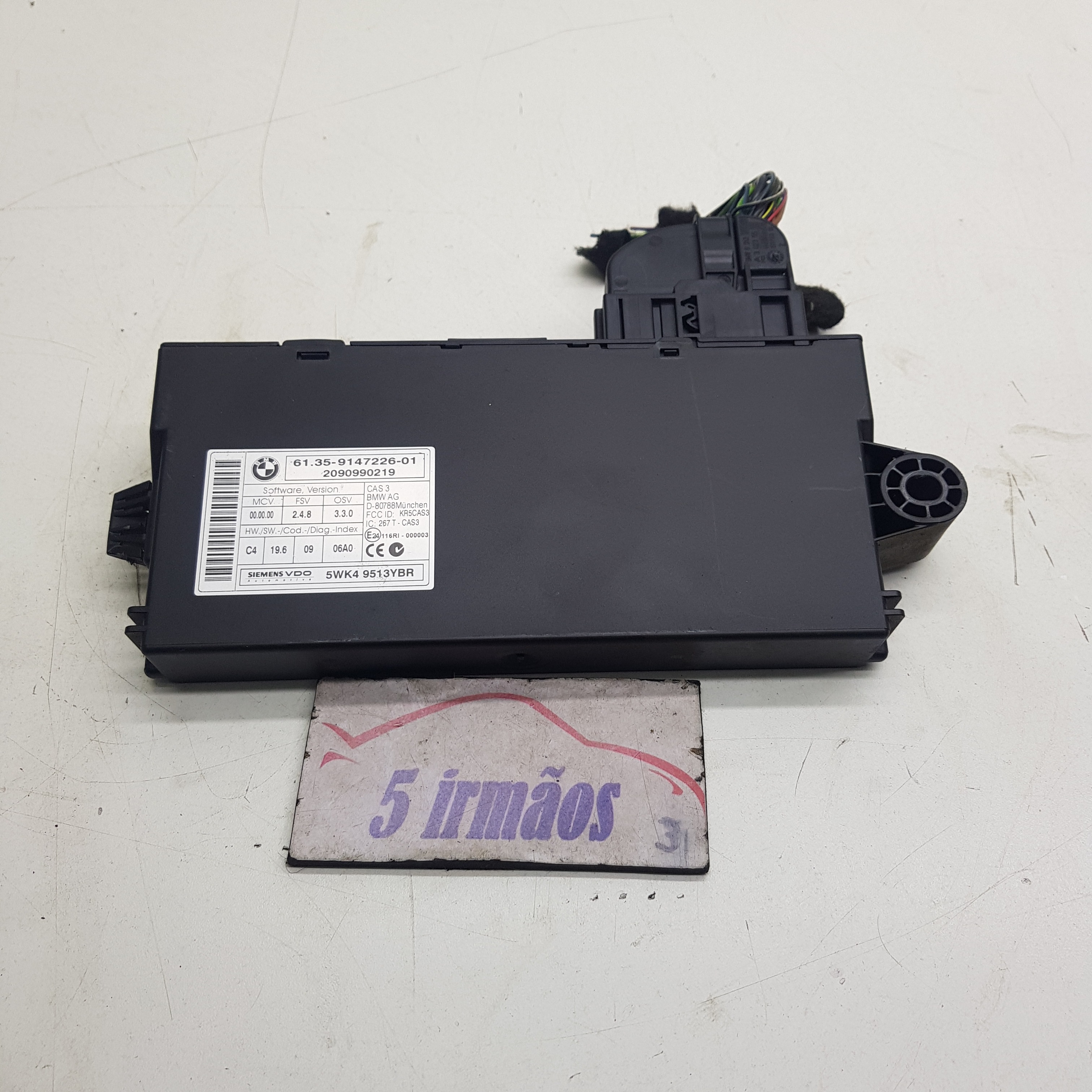 Módulo Conforto Bmw 120i 2.0 Asp 2009 / 2010 N6135914722601