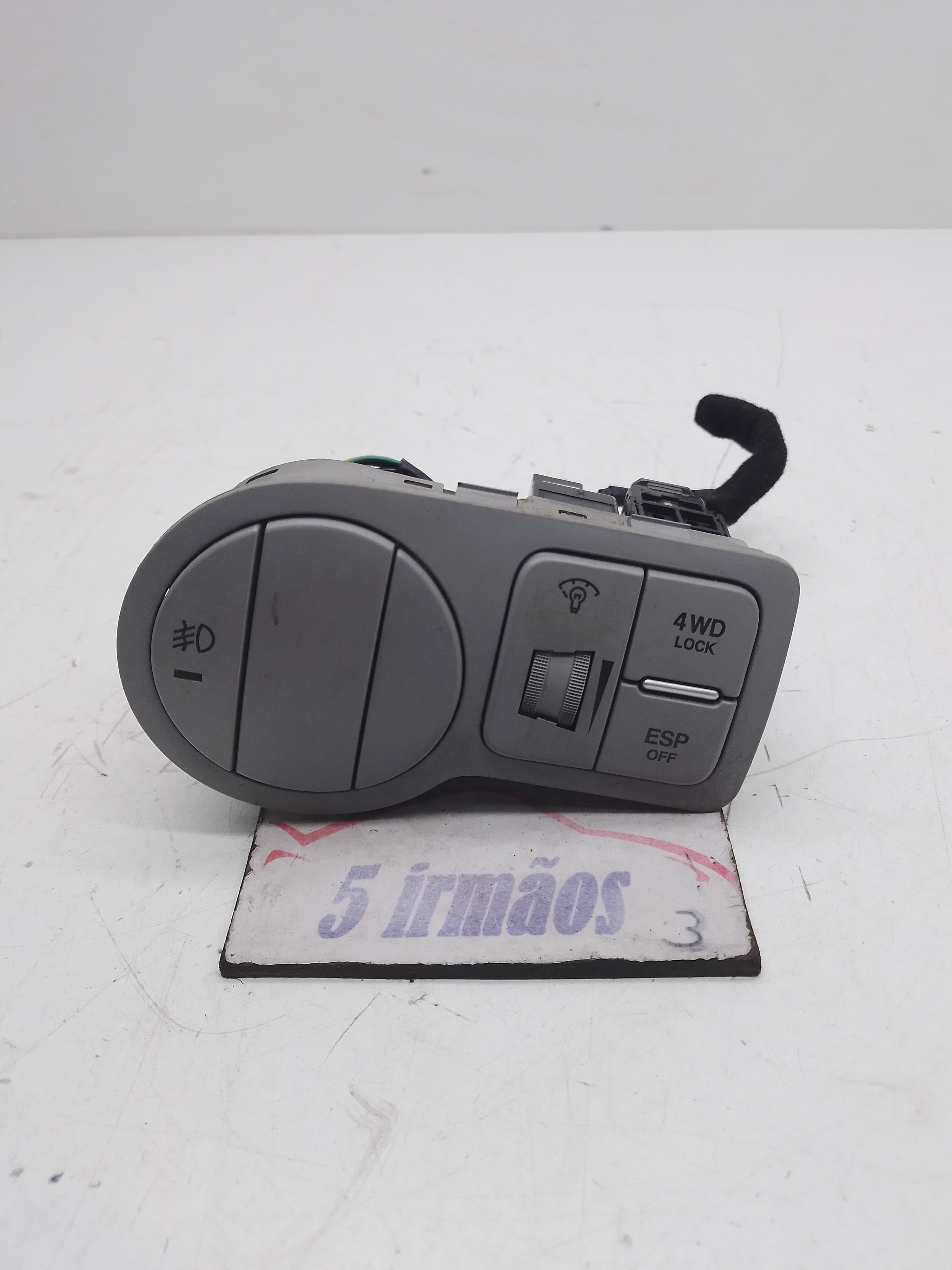 Comando Farol Milha / Controle Tração Hyundai Veracruz 2010