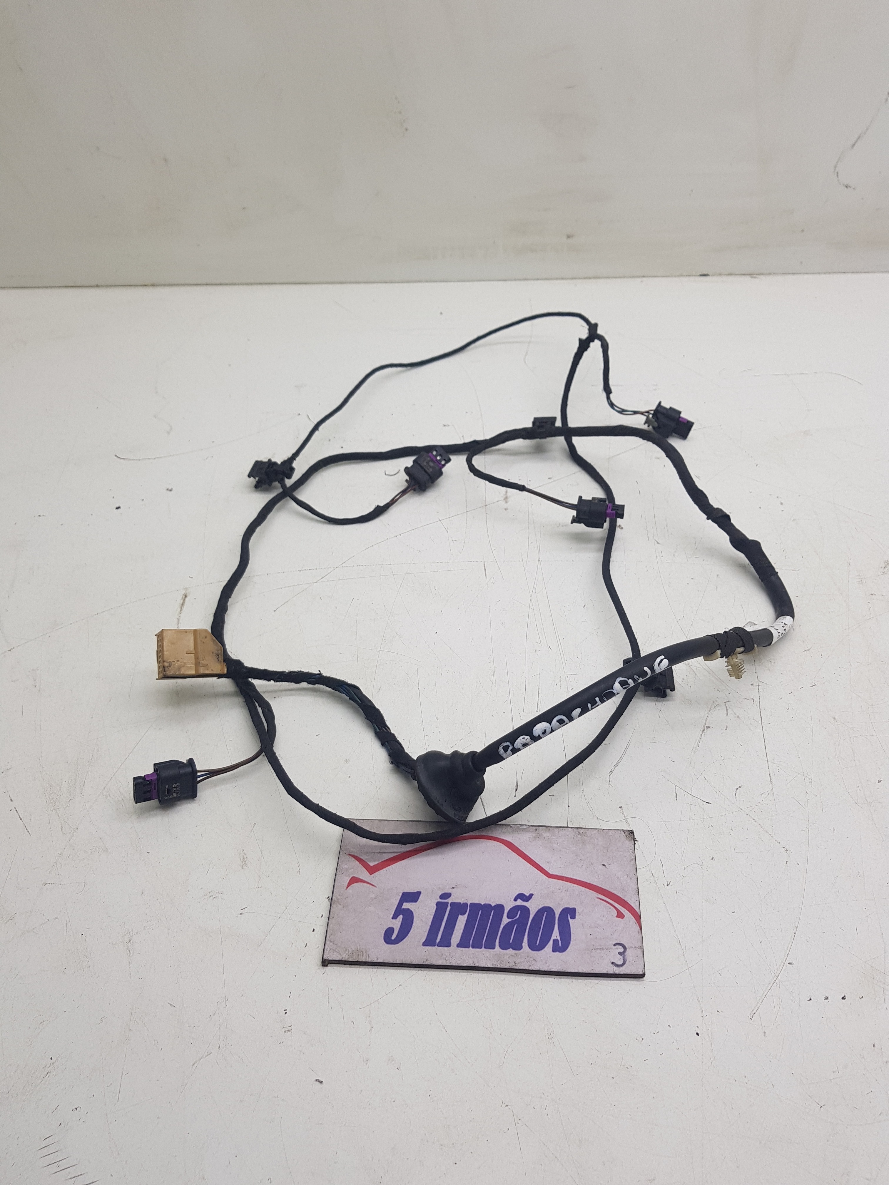 Chicote Parachoque Traseiro Audi S5 3.0 2014 / 2015