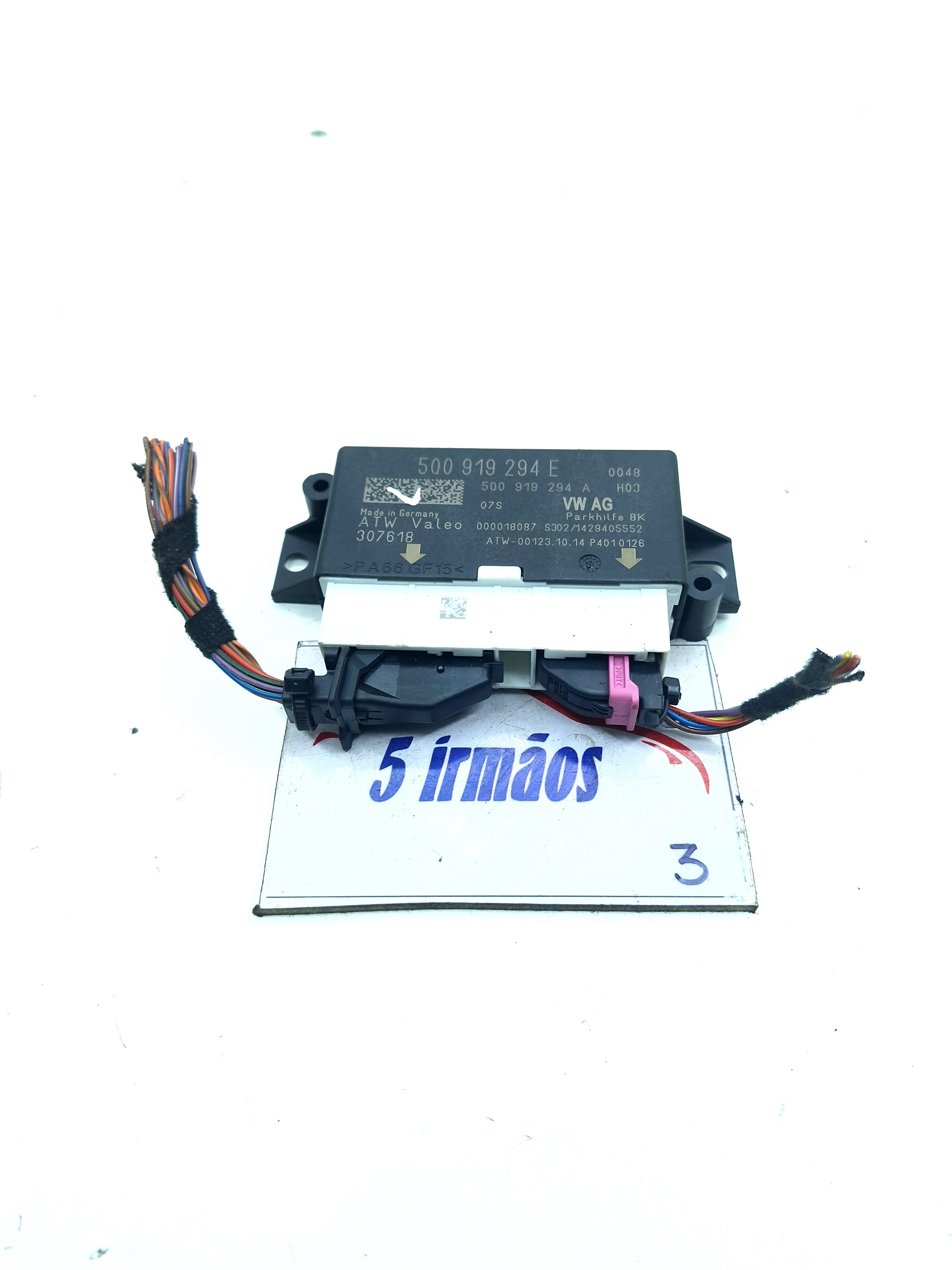 Módulo Estacionamento Vw Golf Gti 2.0 2015 5q0919294e