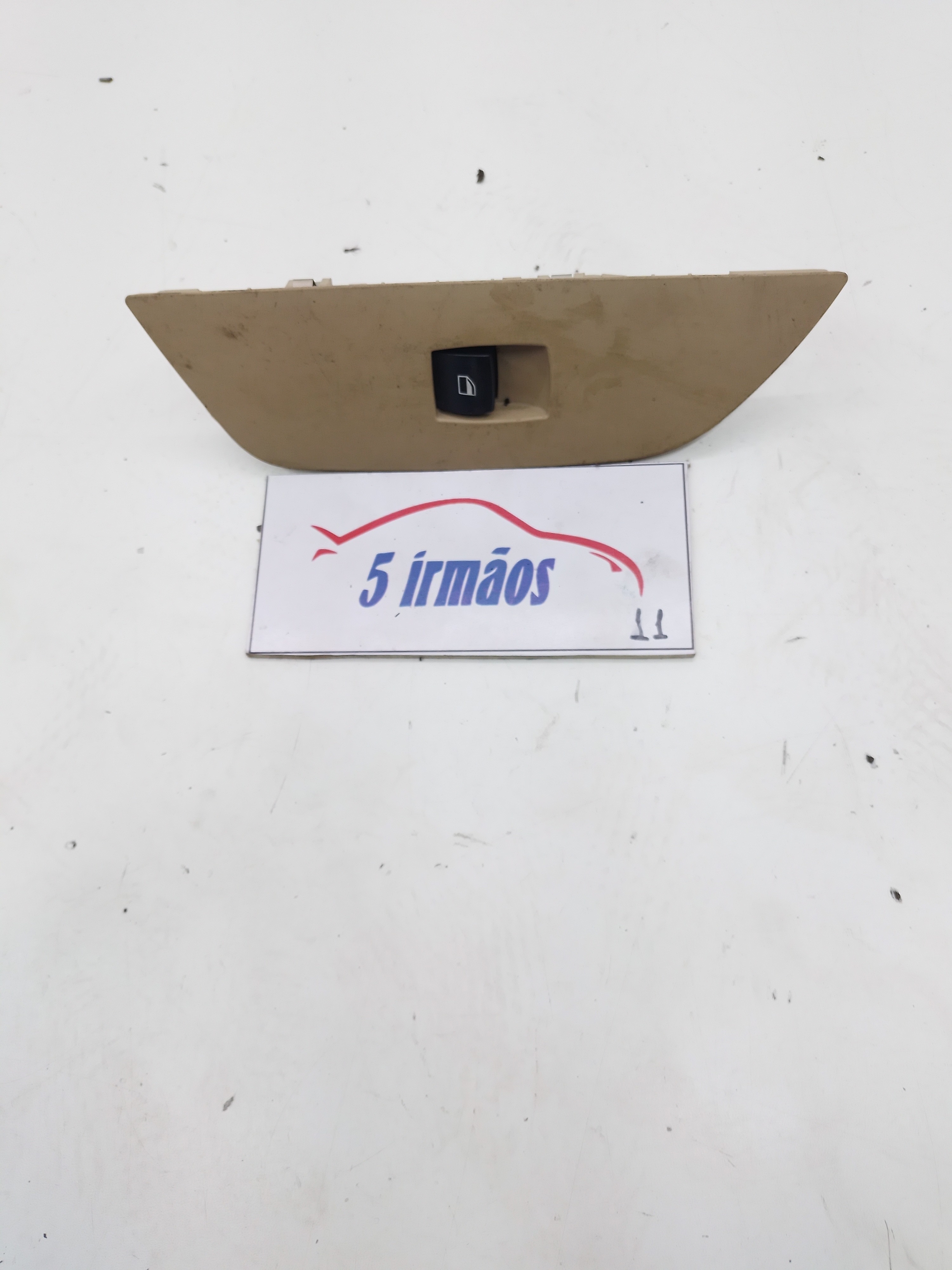 Comando Vidro Traseiro Esquerdo Bmw X1 2.0 2011 / 2012