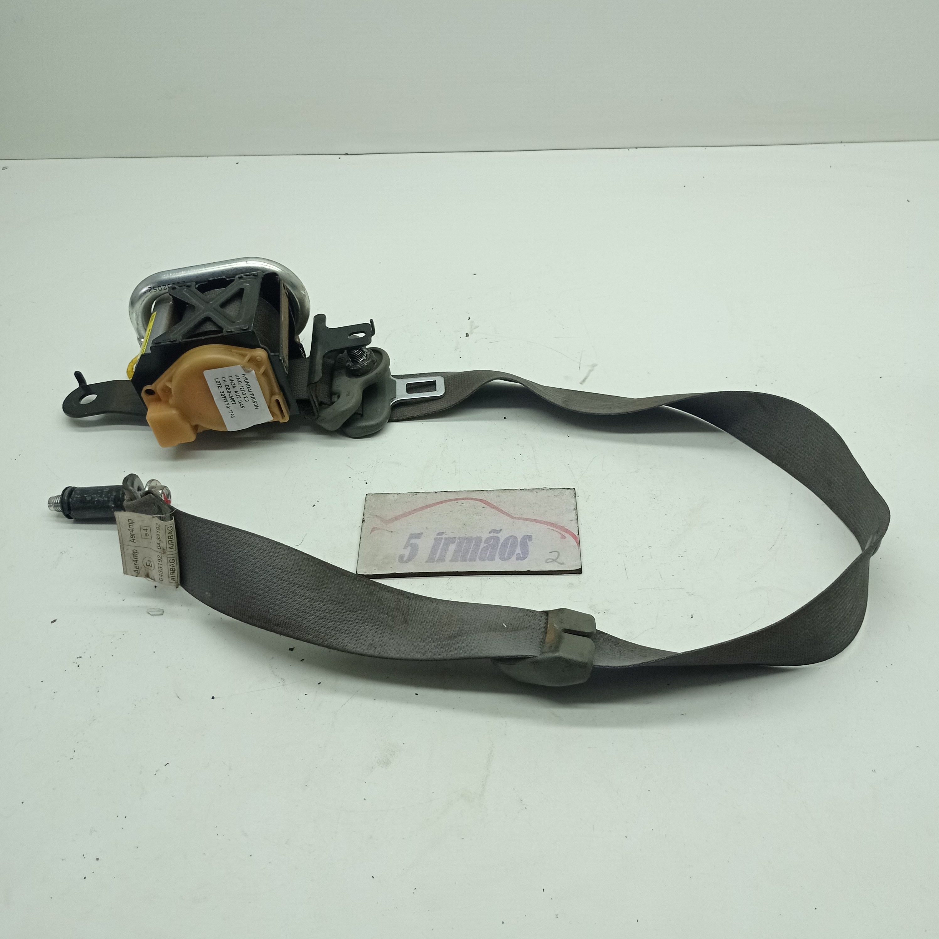 Cinto Segurança Dianteiro Esquerdo Hyundai Tucson 2.0 2013