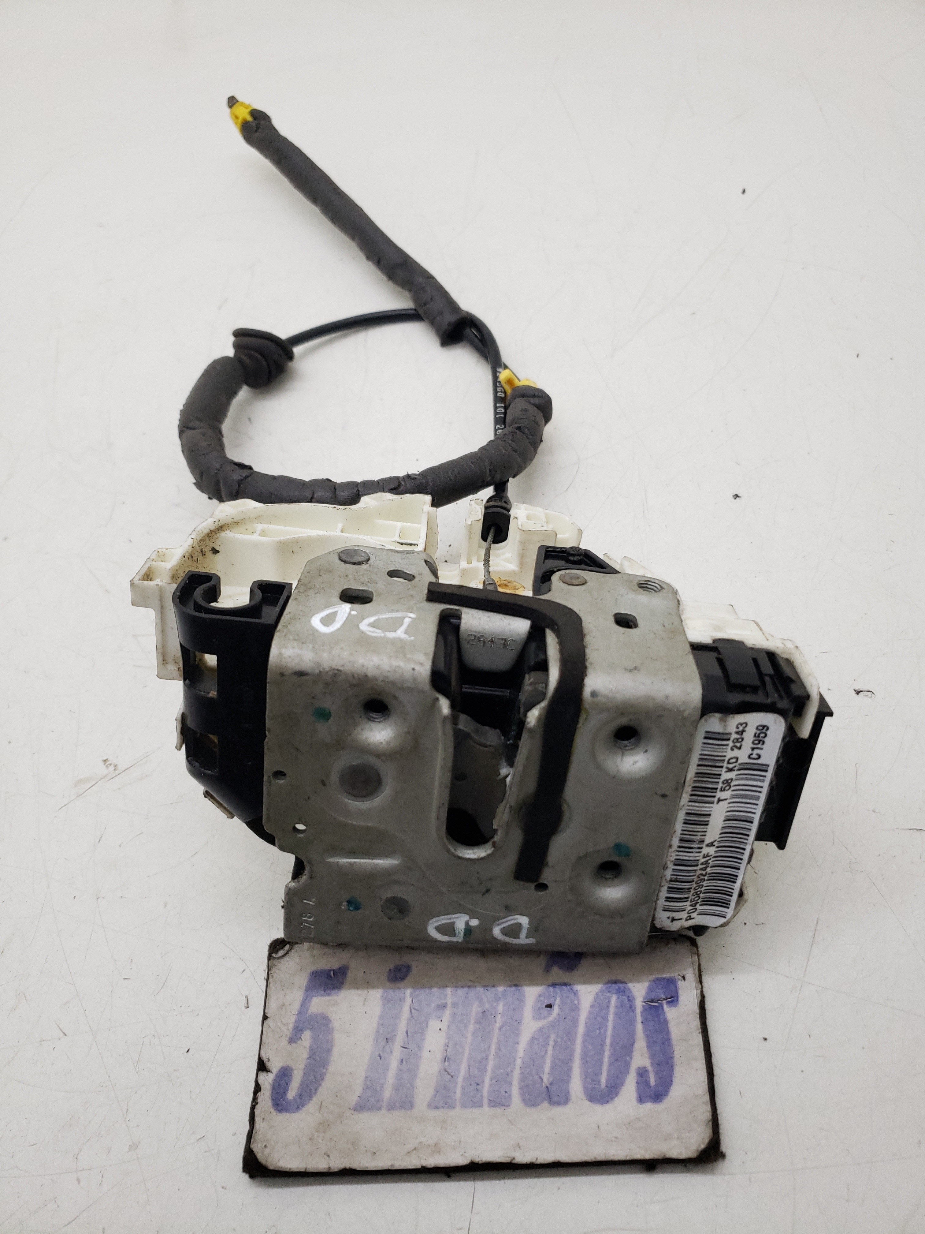 Fechadura Porta Dianteira Direita Jeep Cherokee 3.6 V6 2014