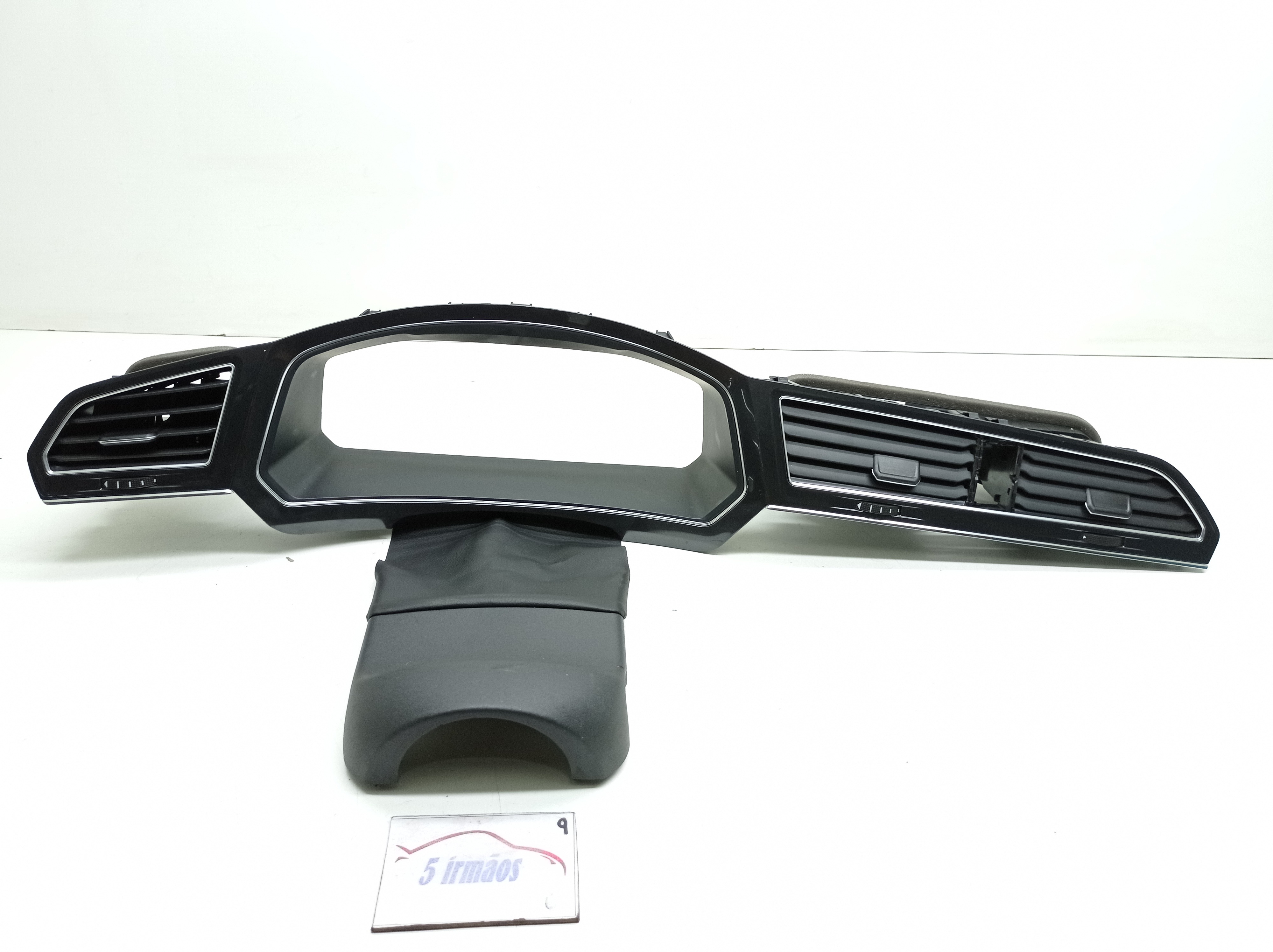 Moldura Painel Instrumentos Vw Tiguan 2.0 2020 Nº5nn815735