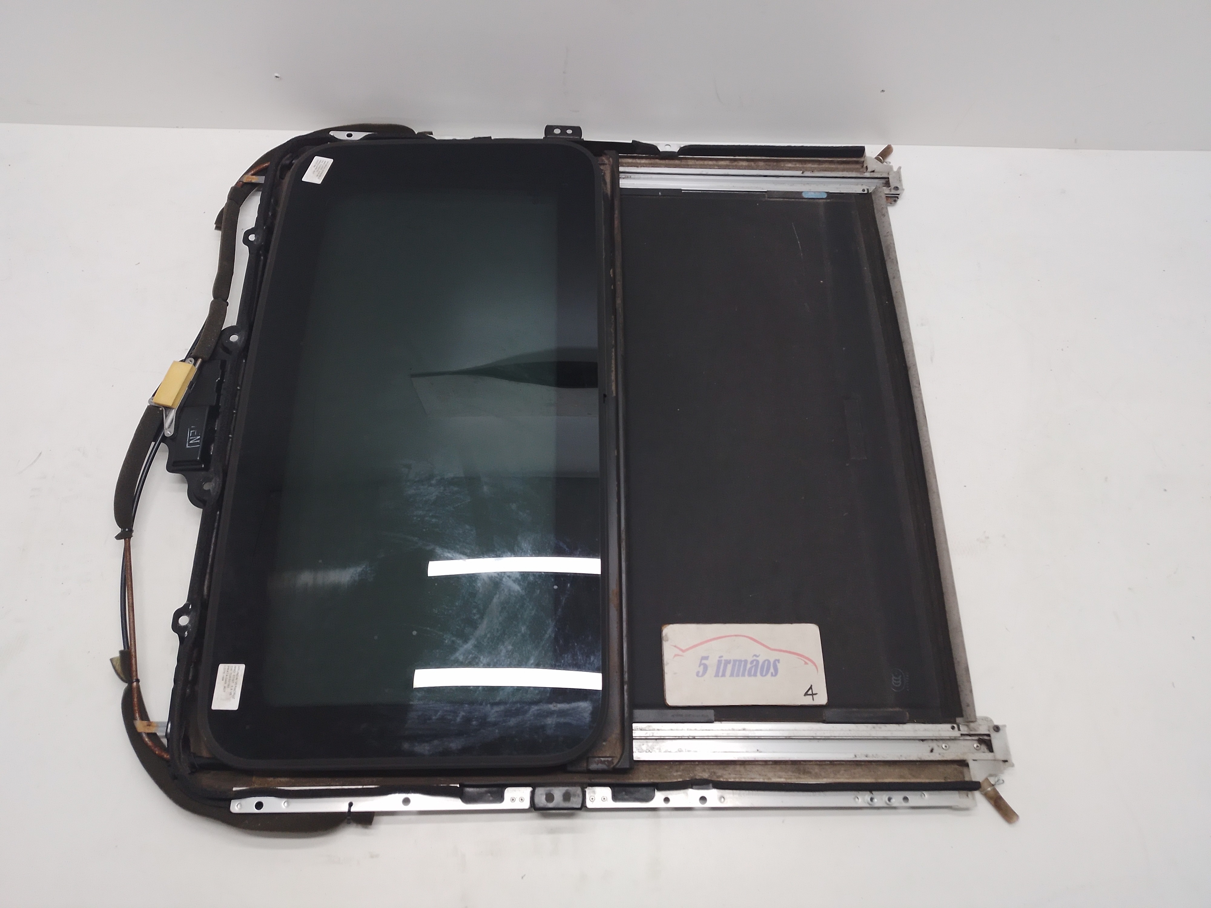 Teto Solar S/motor Hyundai Veracruz 3.8 V6 2007 À 2012