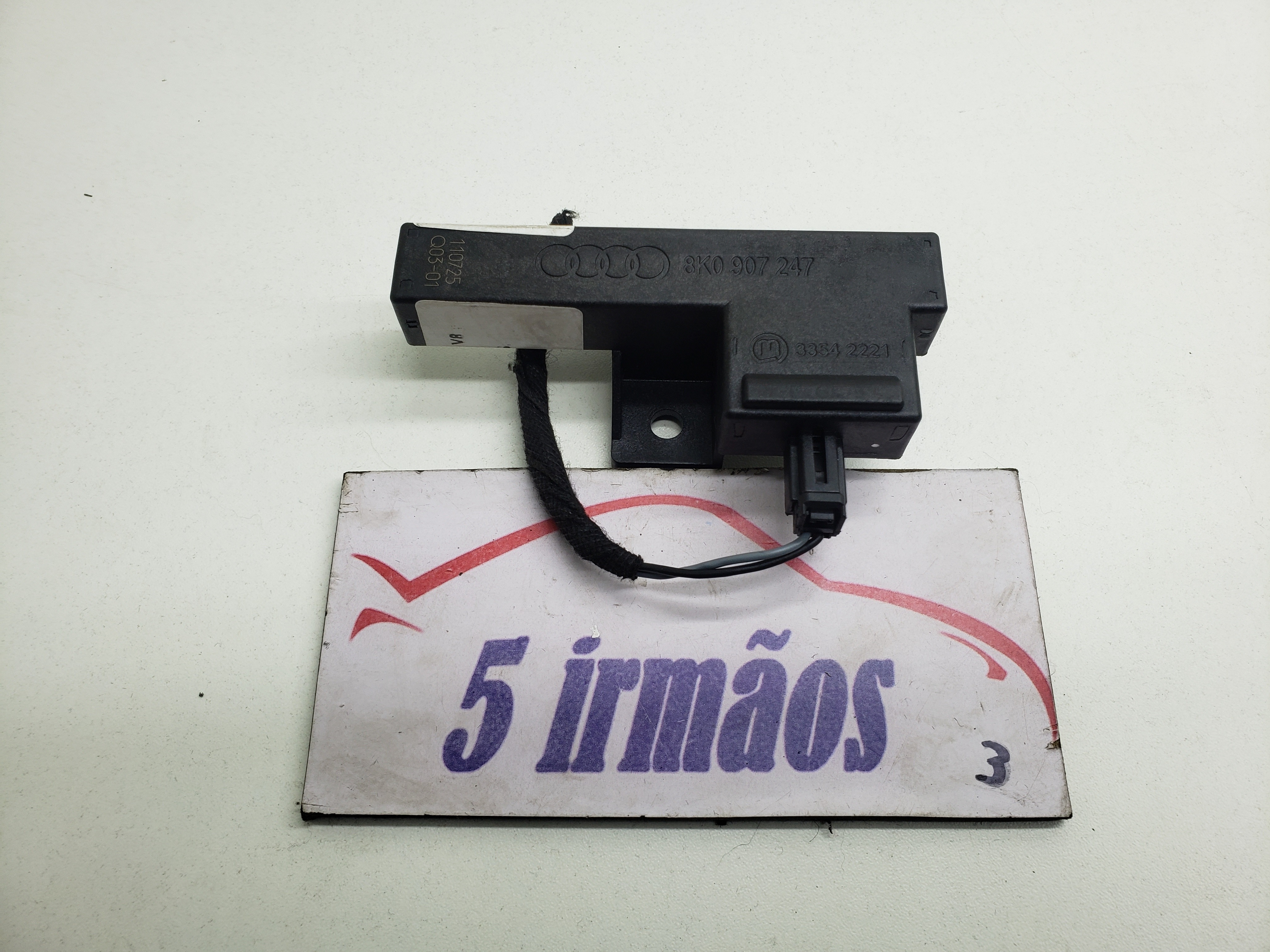 Sensor Keyless Vw Touareg 4.2 V8 2012 / 2013 N8k0907247