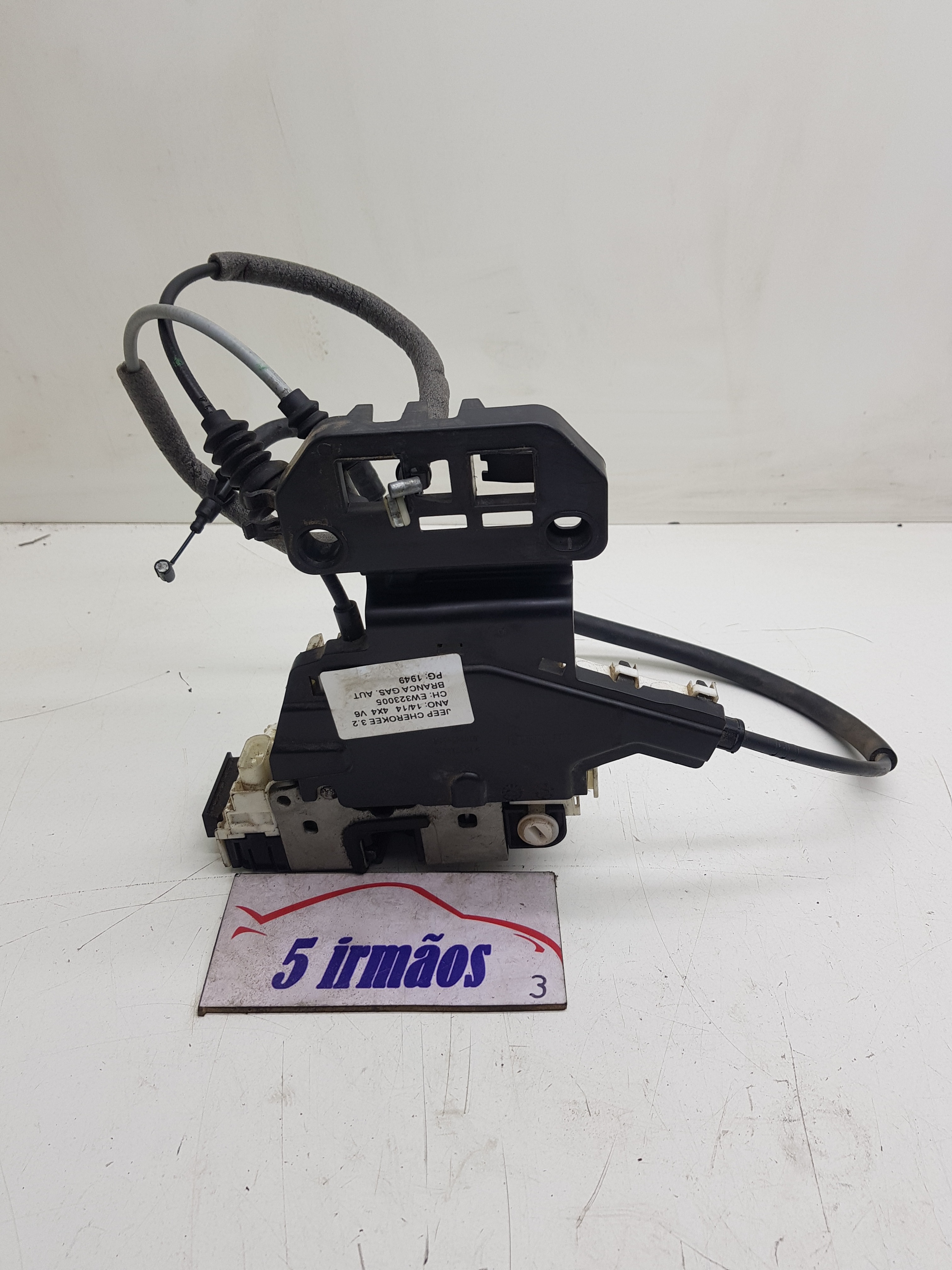 Fechadura Porta Traseira Esquerda Jeep Cherokee 3.2 2014