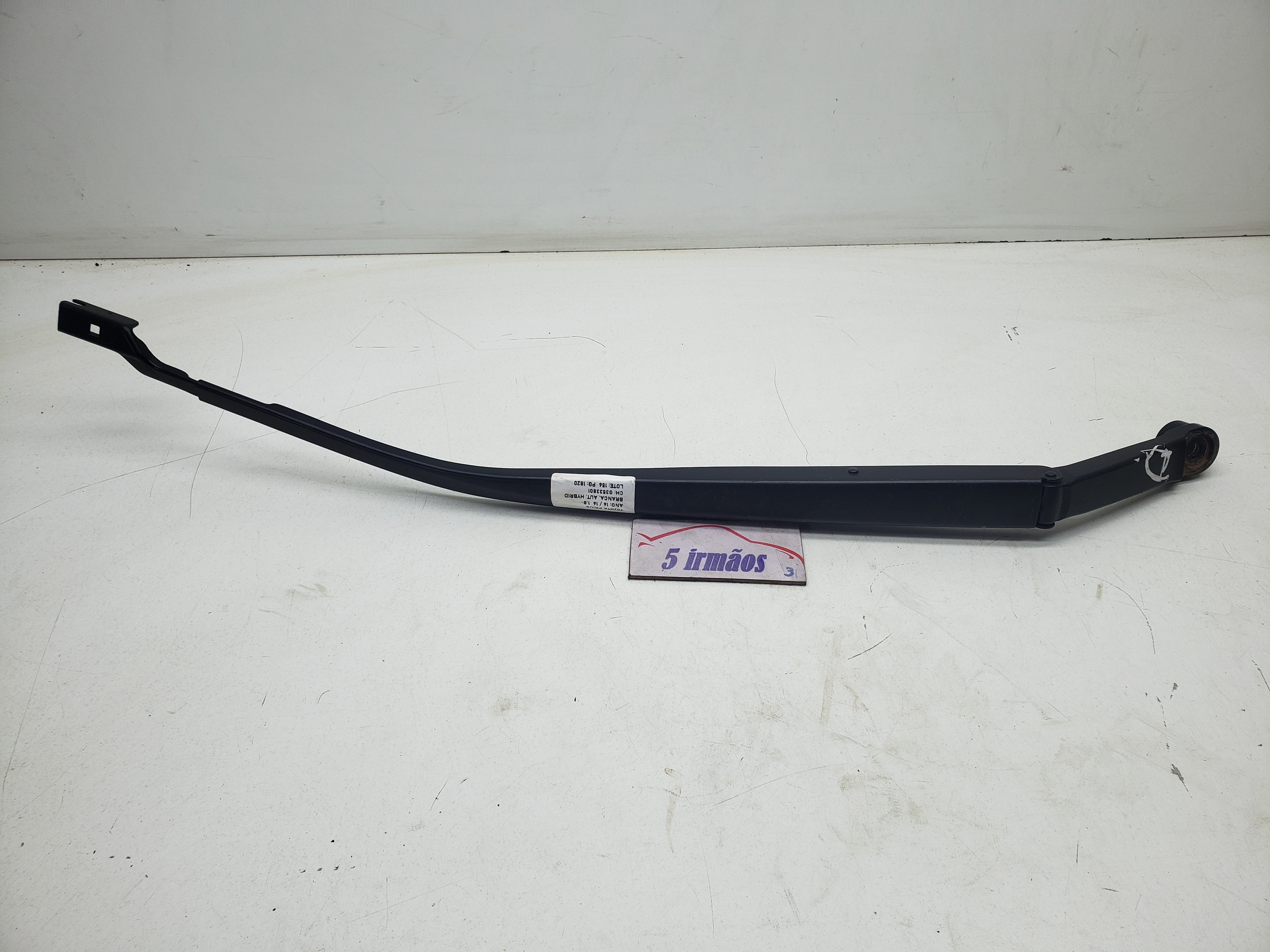 Braço Direito Limpador Parabrisa Toyota Prius 1.8 2017 /2018