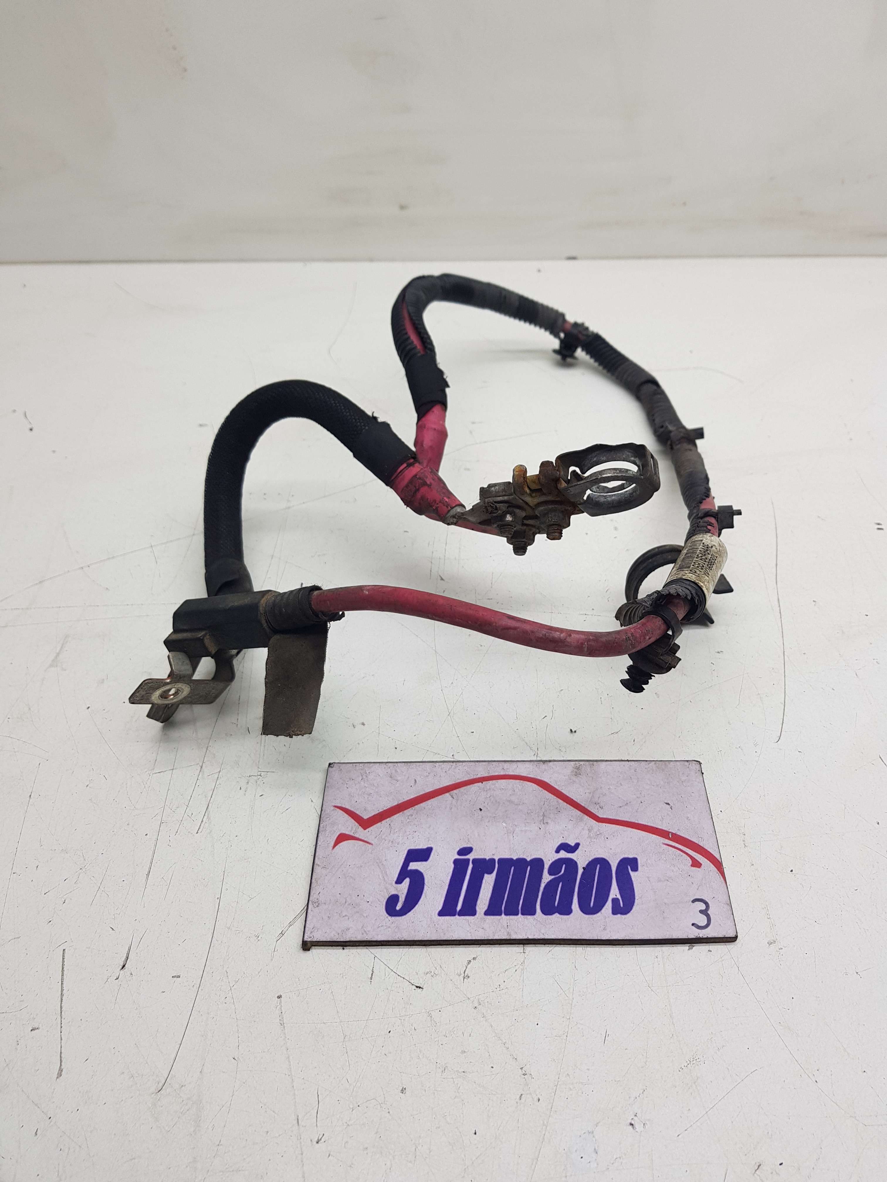 Cabo Polo Positivo Bateria Jeep Cherokee 3.2 2014 68165484ae