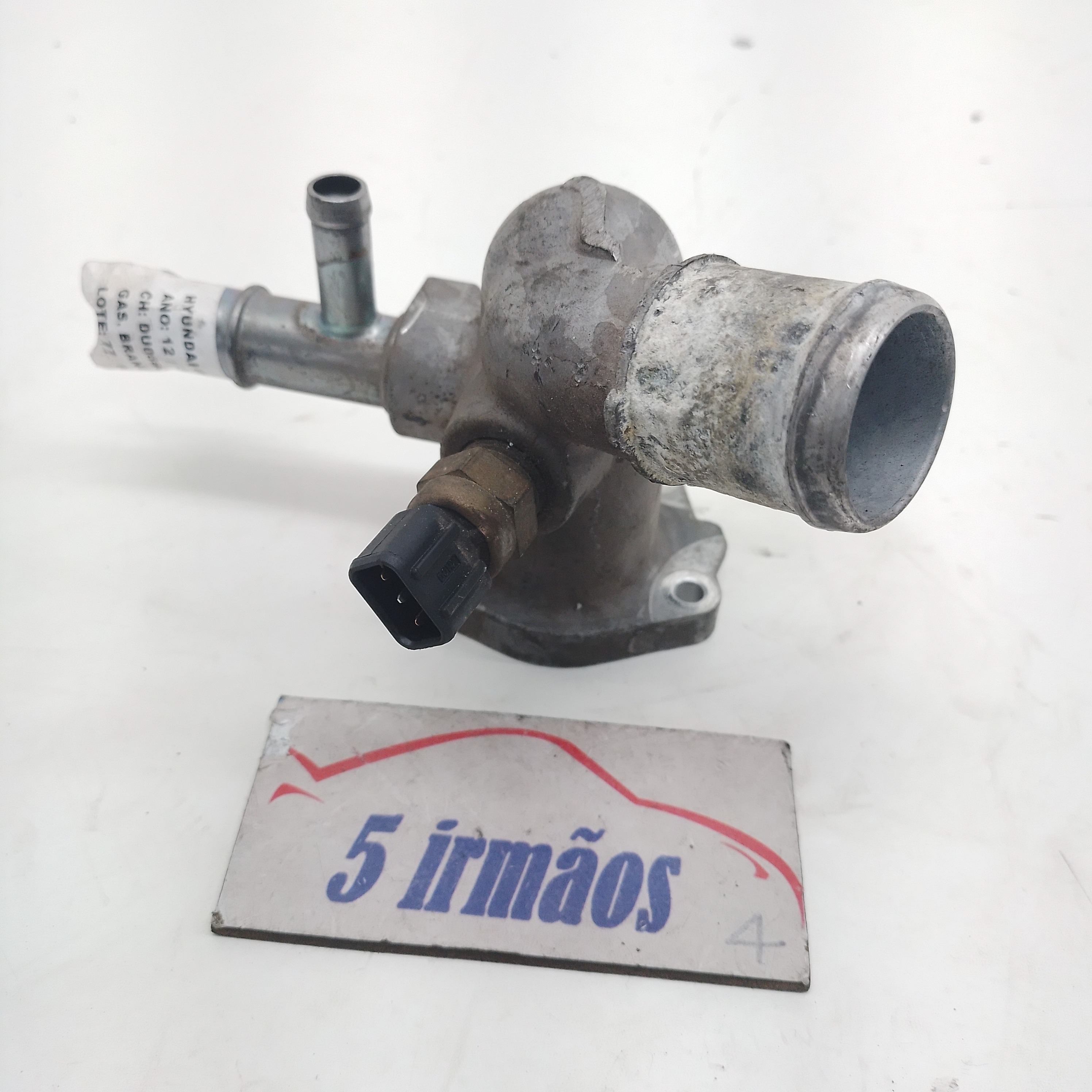 Carcaça Válvula Termostatica Hyundai Veloster 1.6 2012 2013