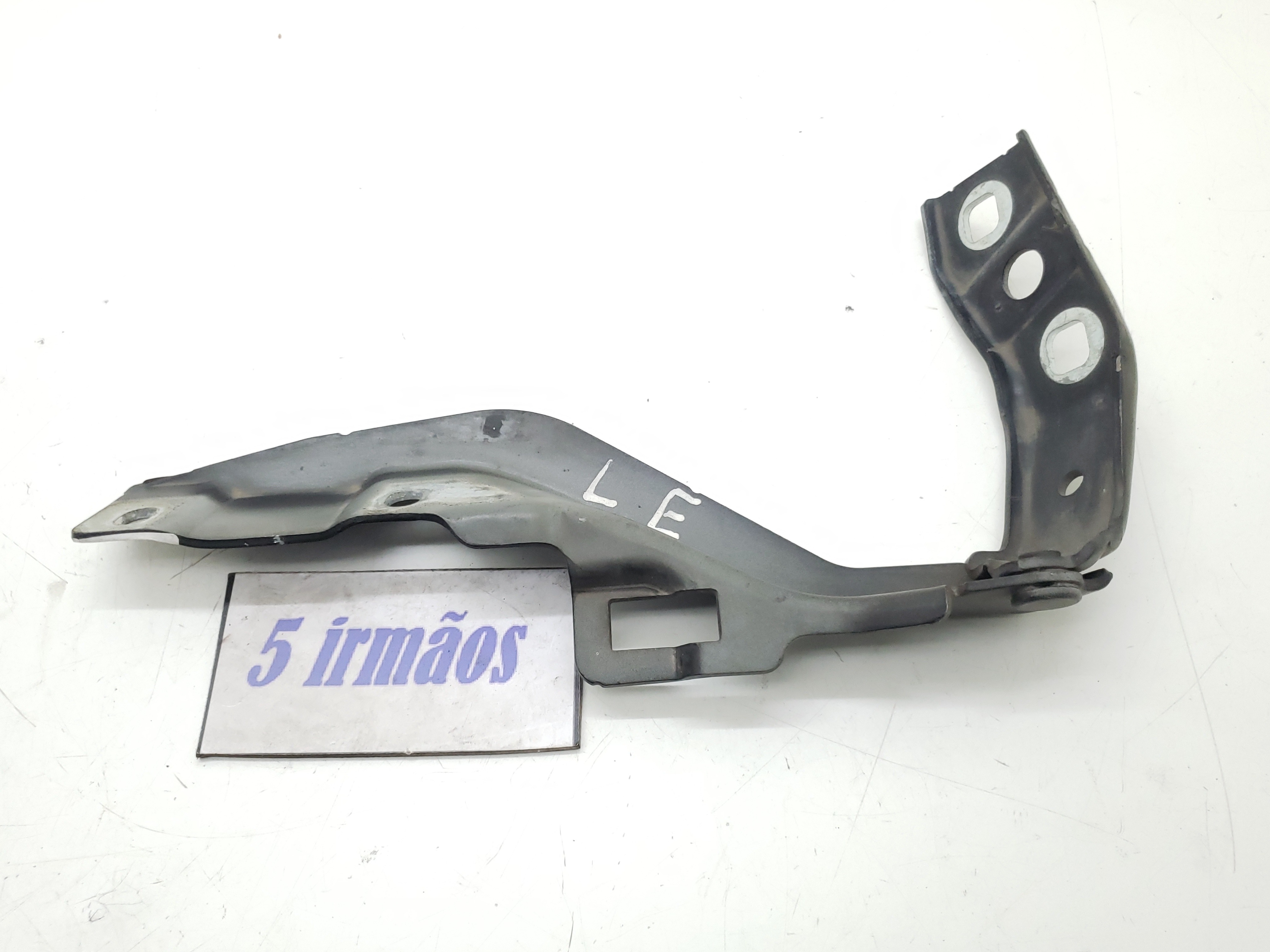 Dobradiça Braço Esquerdo Capô Gm Ômega 3.6 V6 2007 / 2008