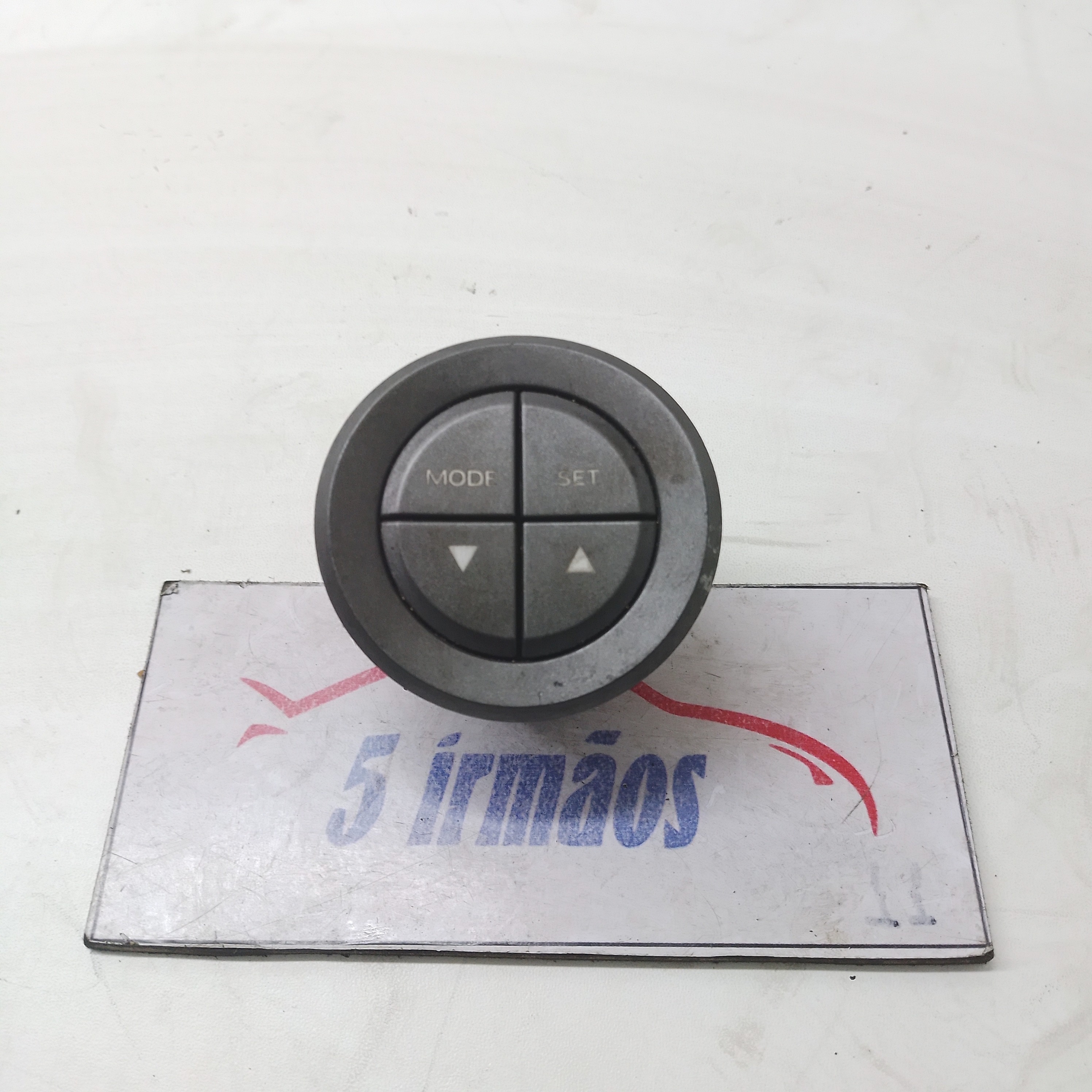 Botão Comando Piloto Automático Gm Omega V6 3.6 2005 / 2006
