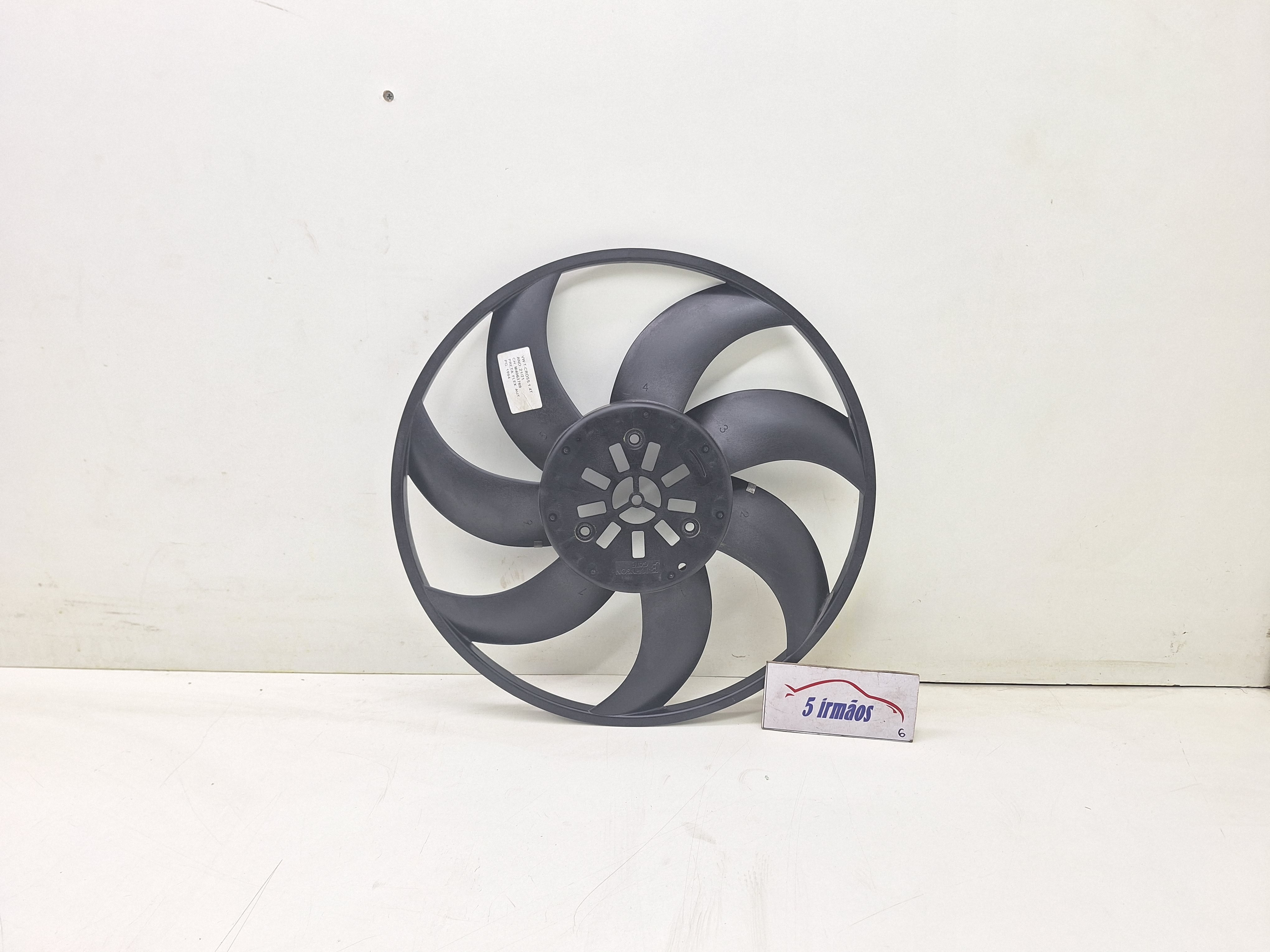 Ventoinha Maior Radiador S/motor Vw Tcross 1.4 2020/ 2021