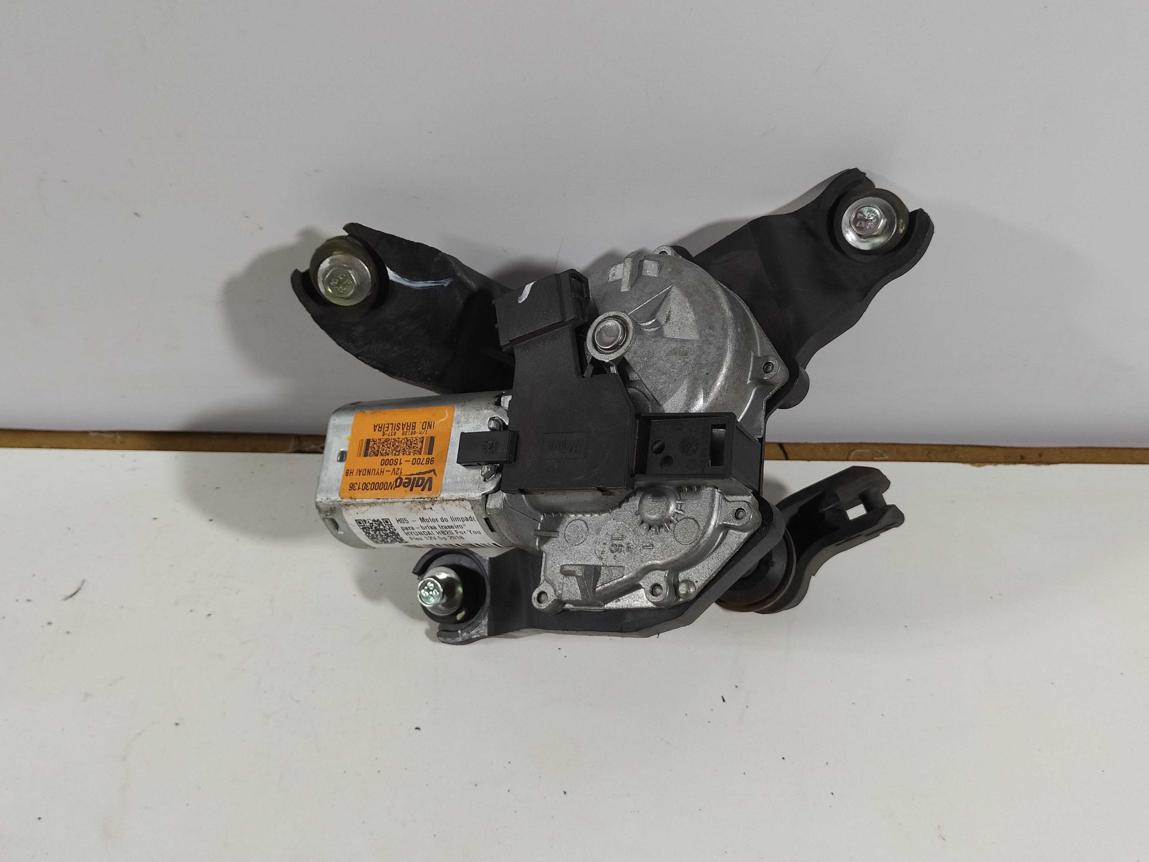 Motor Limpador Vidro Traseiro Hyundai Hb20 Hatch 2012 2018