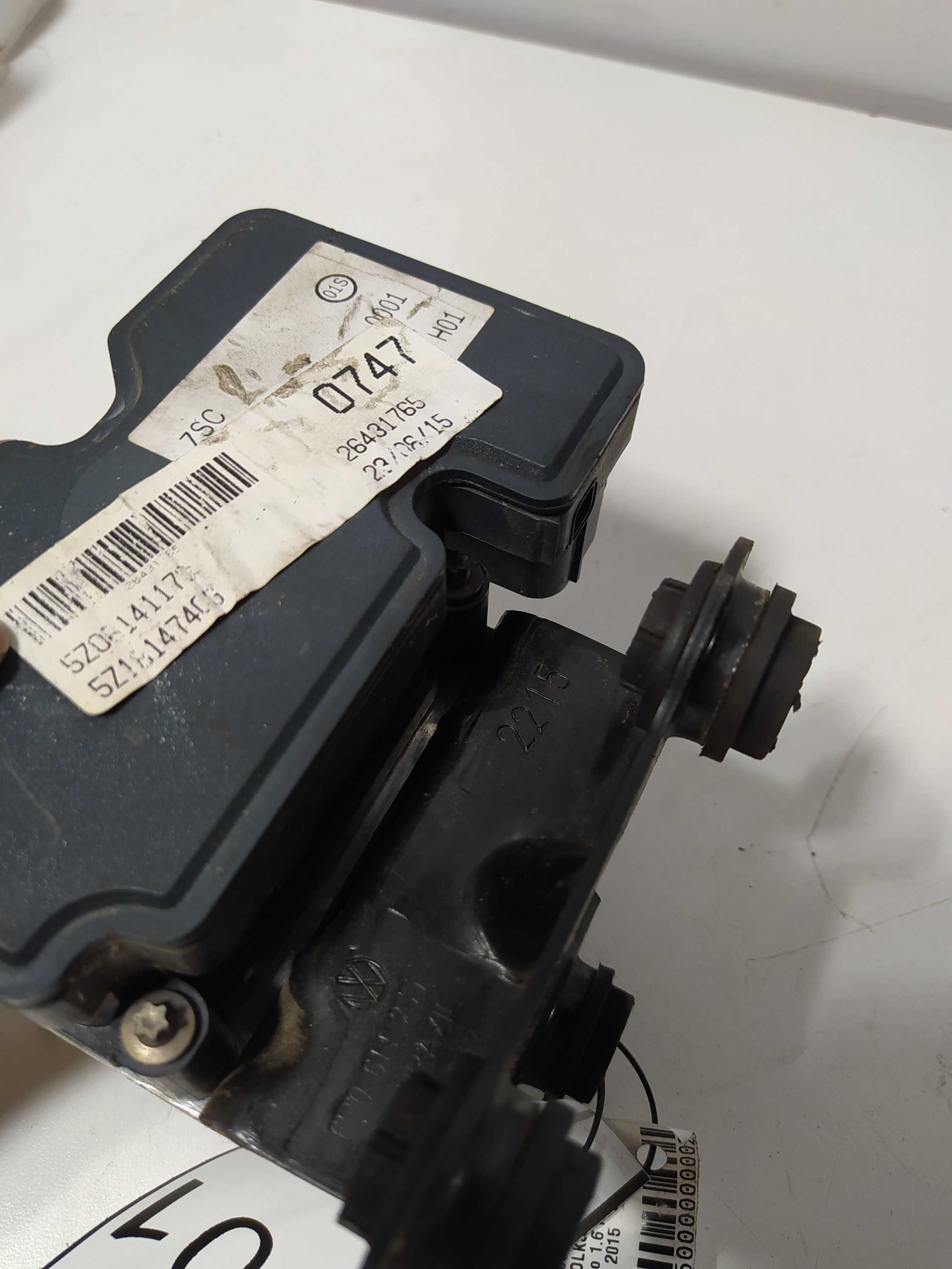 Modulo Abs Vw Fox Crossfox Gol 5z0614117q 3