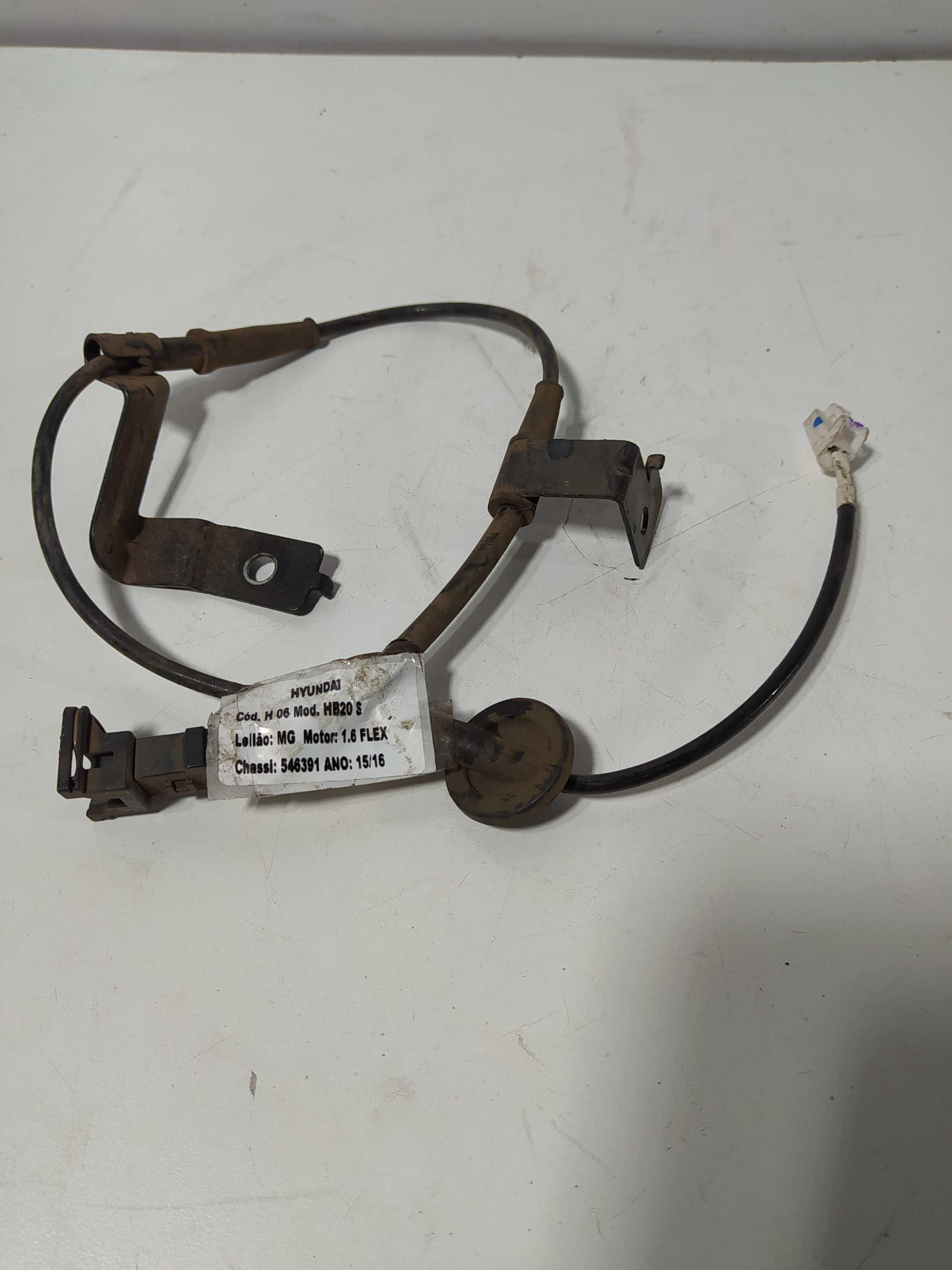 Sensor Abs Dianteiro Esquerdo Hb20 2012 A 2018 956701s300