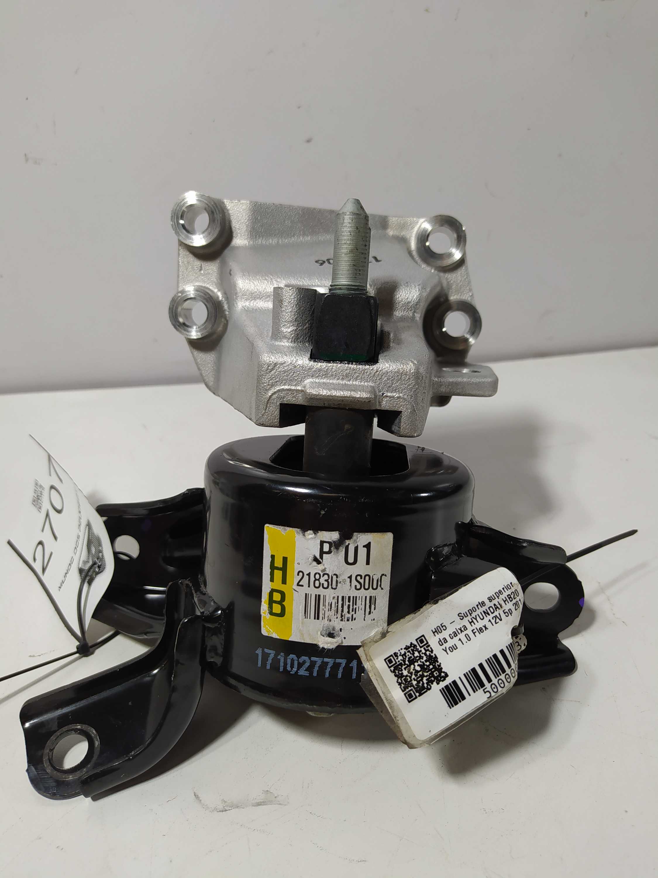 Suporte Coxim  Motor Esquedo Hb20 1.0 2012 2013 2016