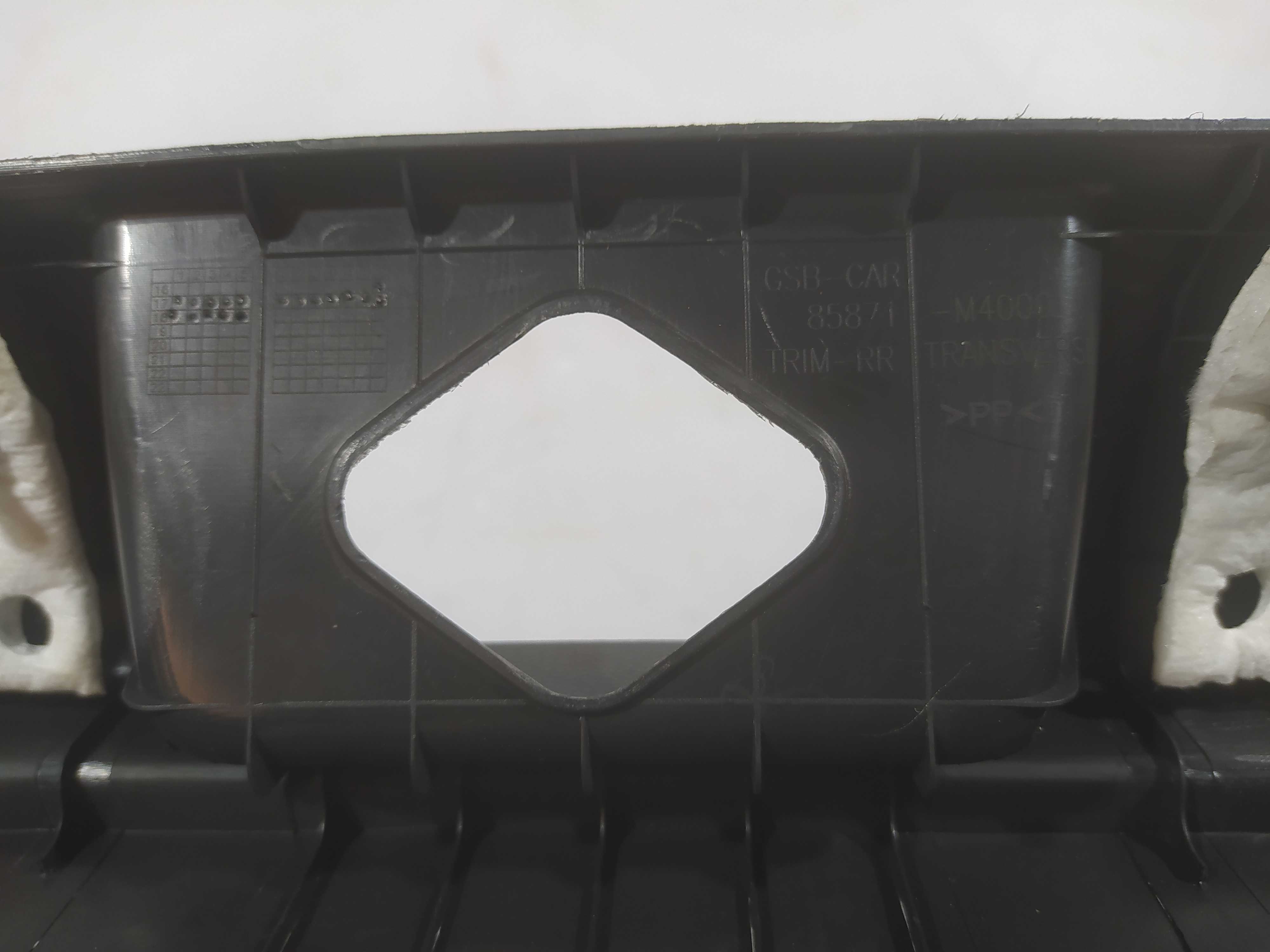 Acabamento Painel Traseiro Creta 2019 4