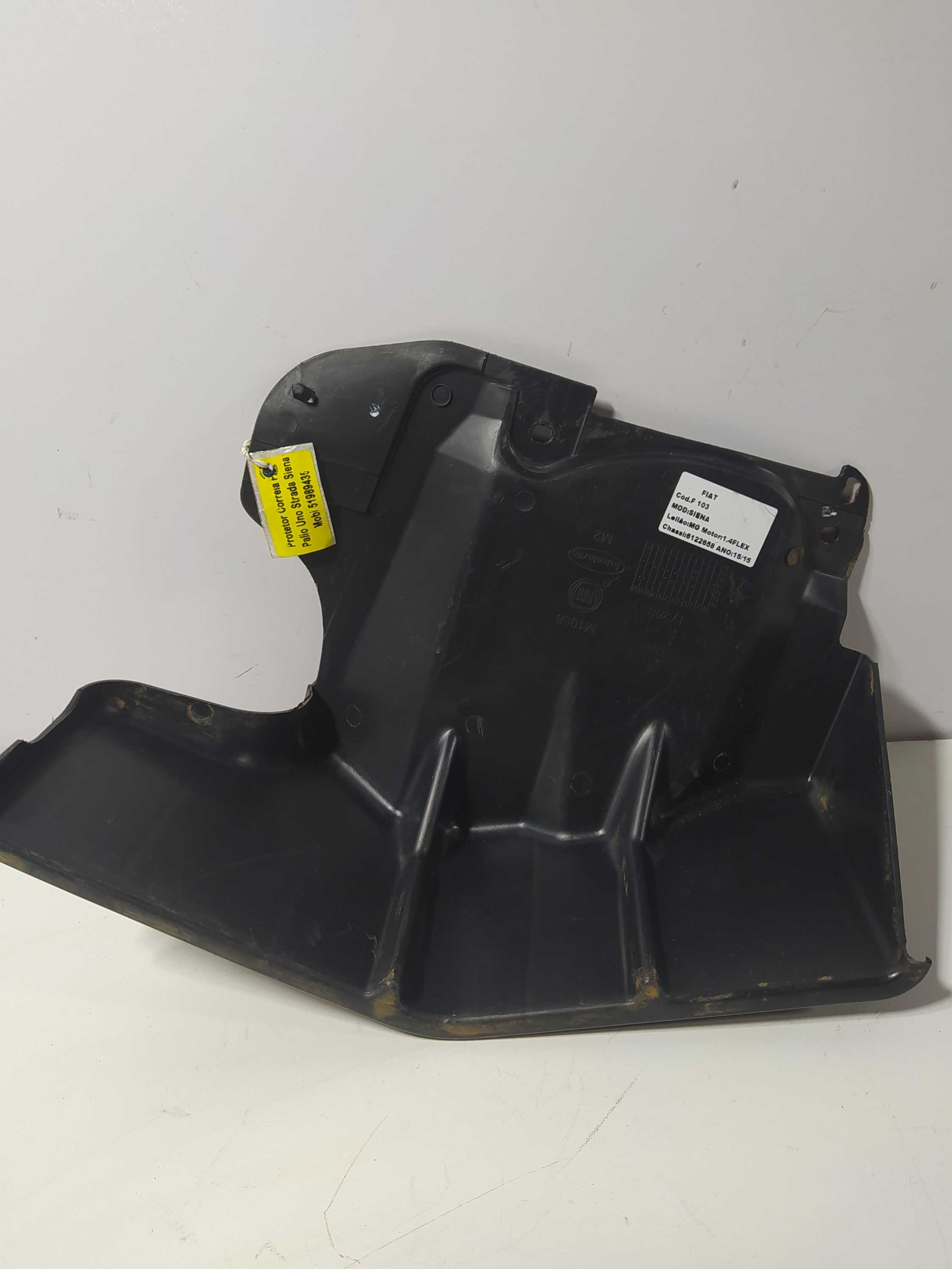 Acabamento Da Correia Dentada Uno Strada Siena