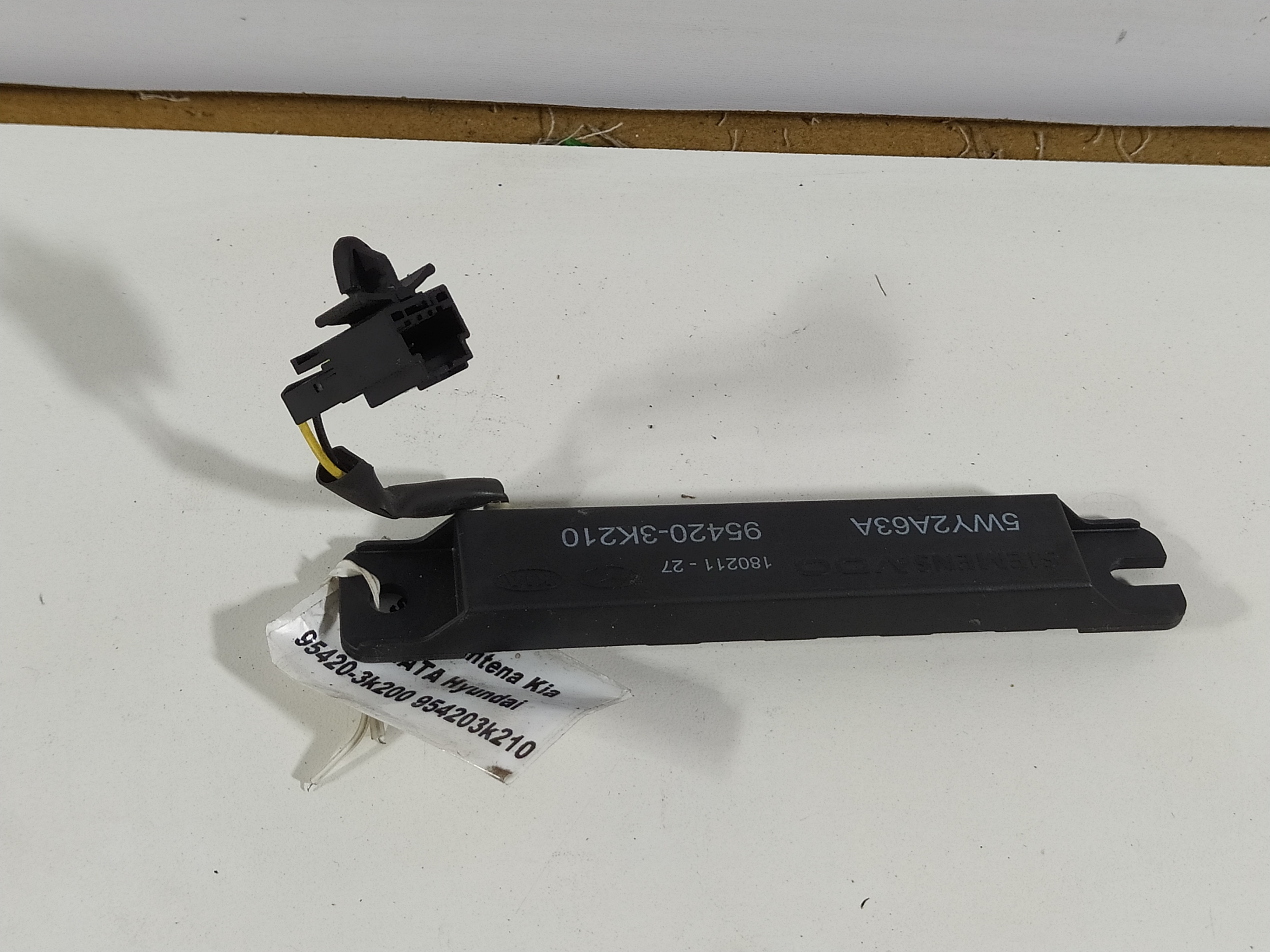 Modulo Sensor Antena Alarme Hyundai Ix35 Original 954203k200 2