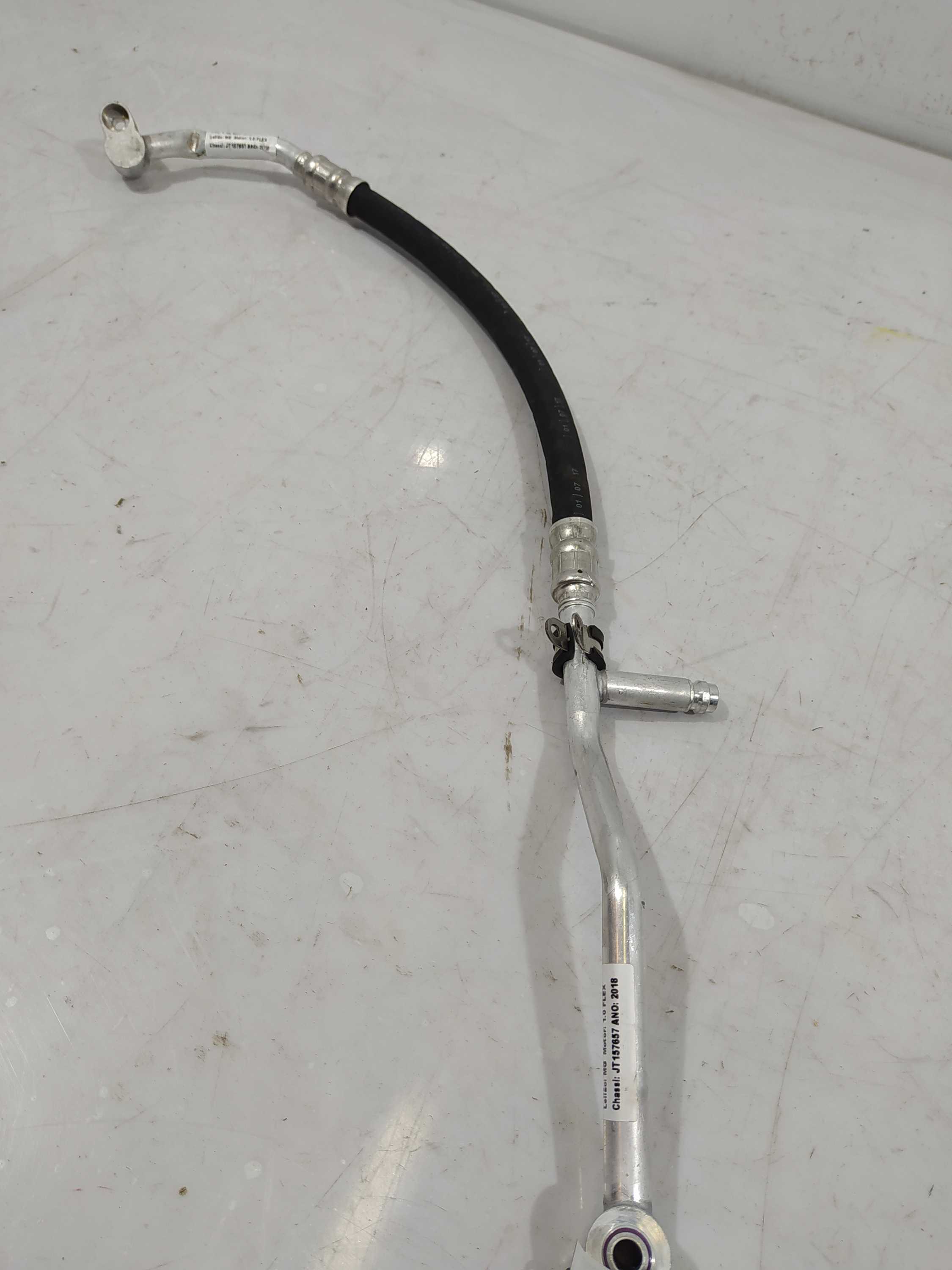 Mangueira Do Ar Condicionado Hb20 1.0 2017 2018 2019 1