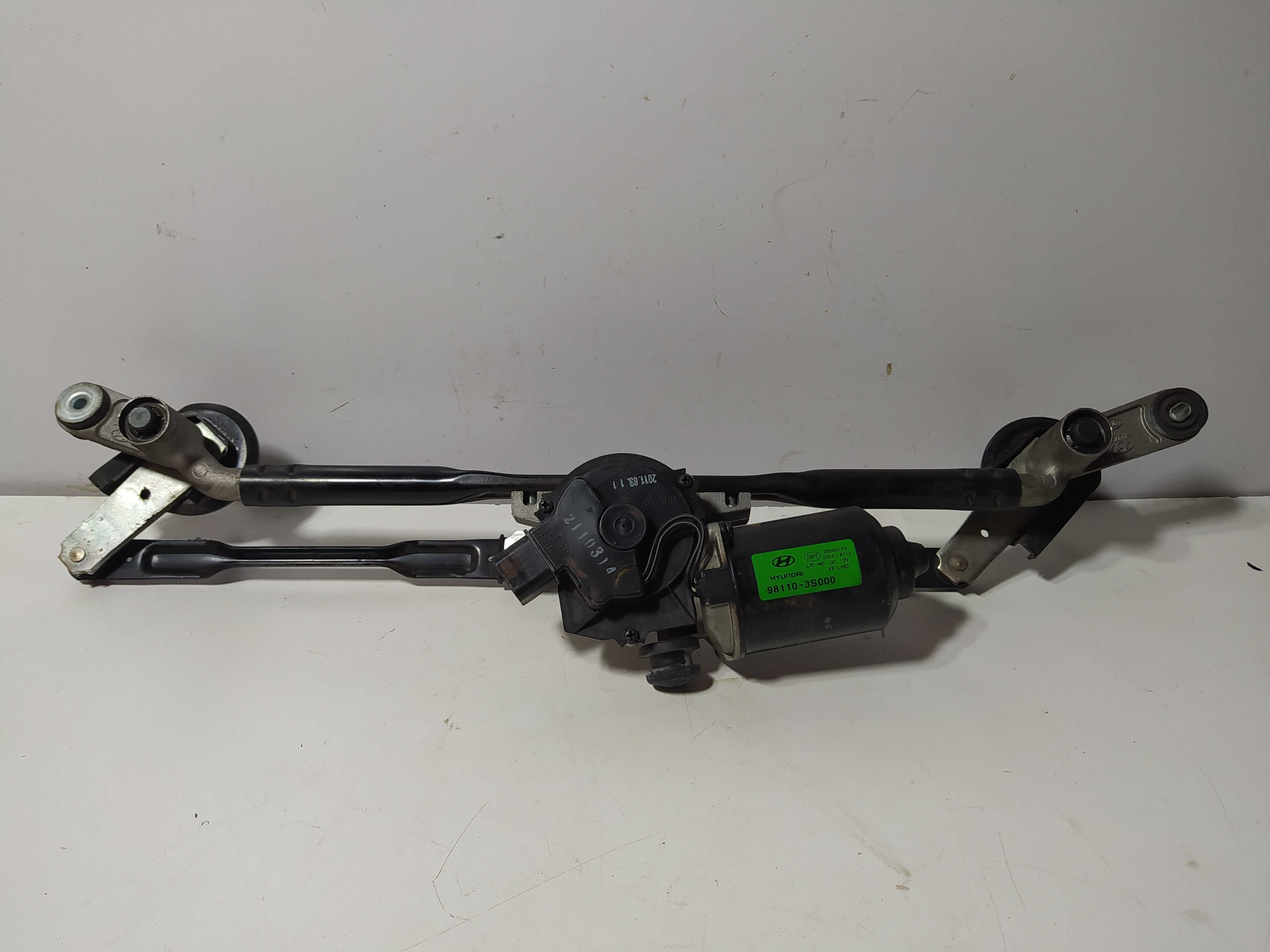 Motor Do Limpador Do Para Brisa Com Suporte Hyundai Original