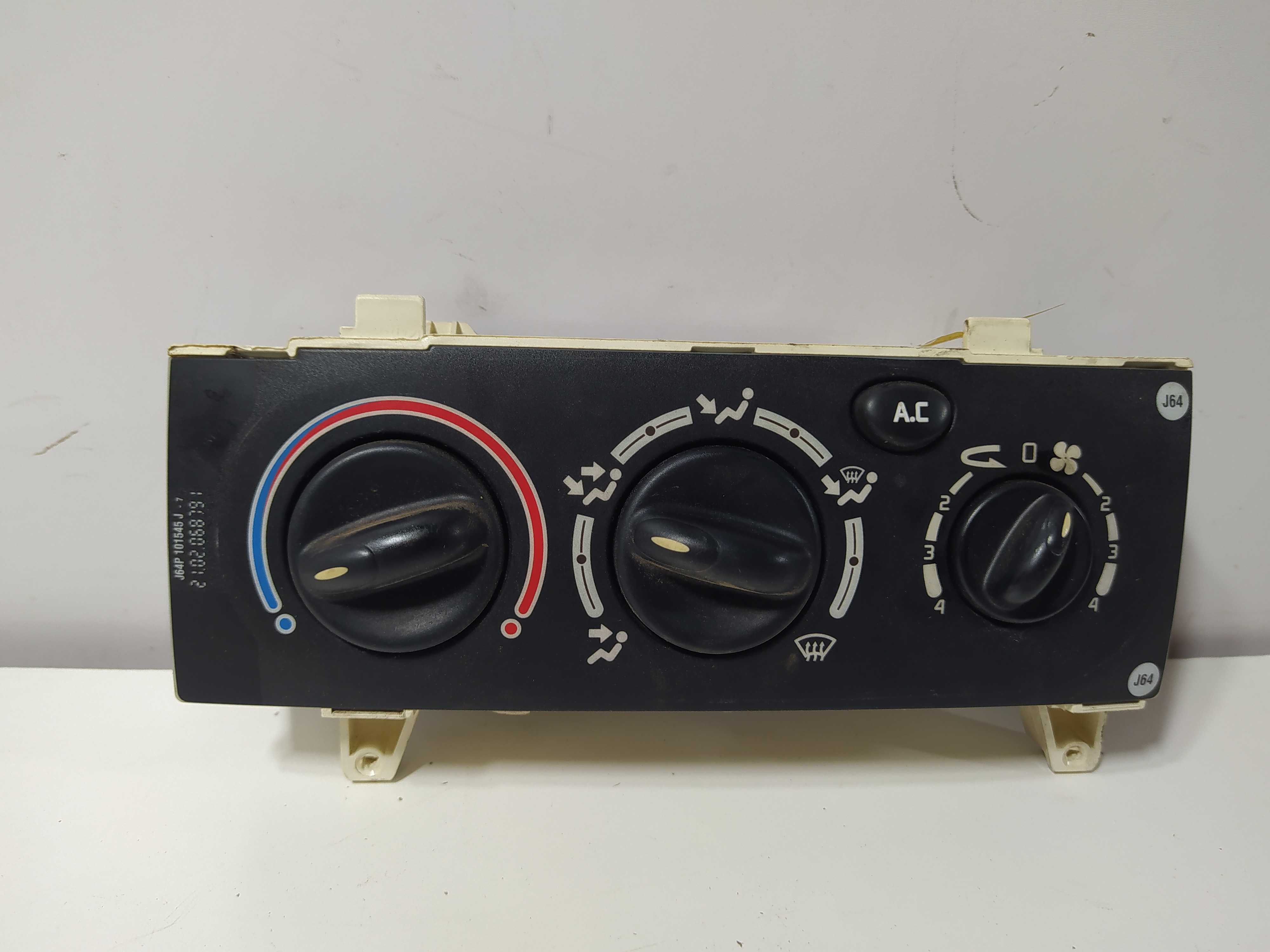 Painel Controle De Ar Condicionado Ventilador Renault Scenic