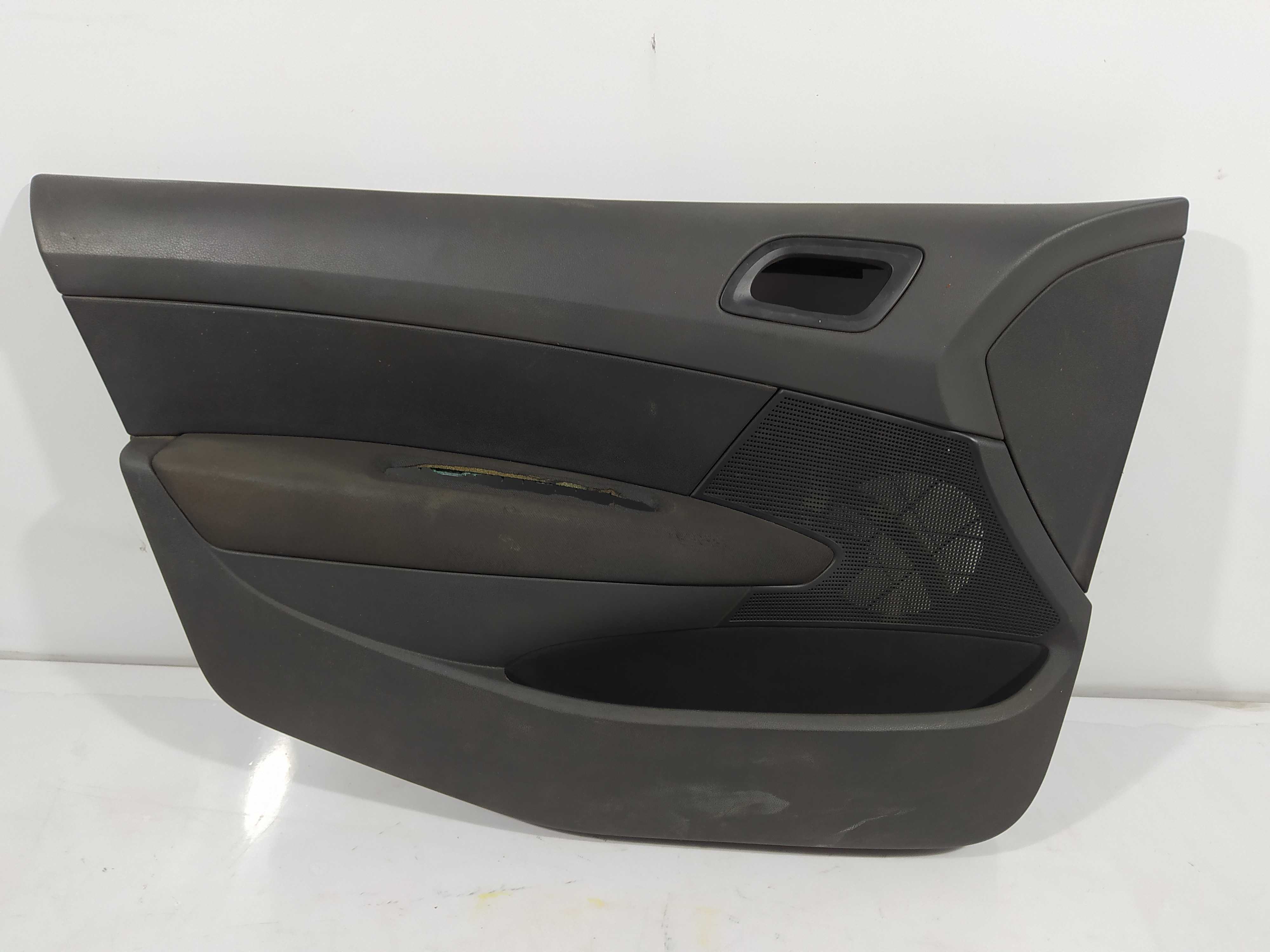 Forro De Porta Dianteiro Esquerdo Peugeot 308 Preto