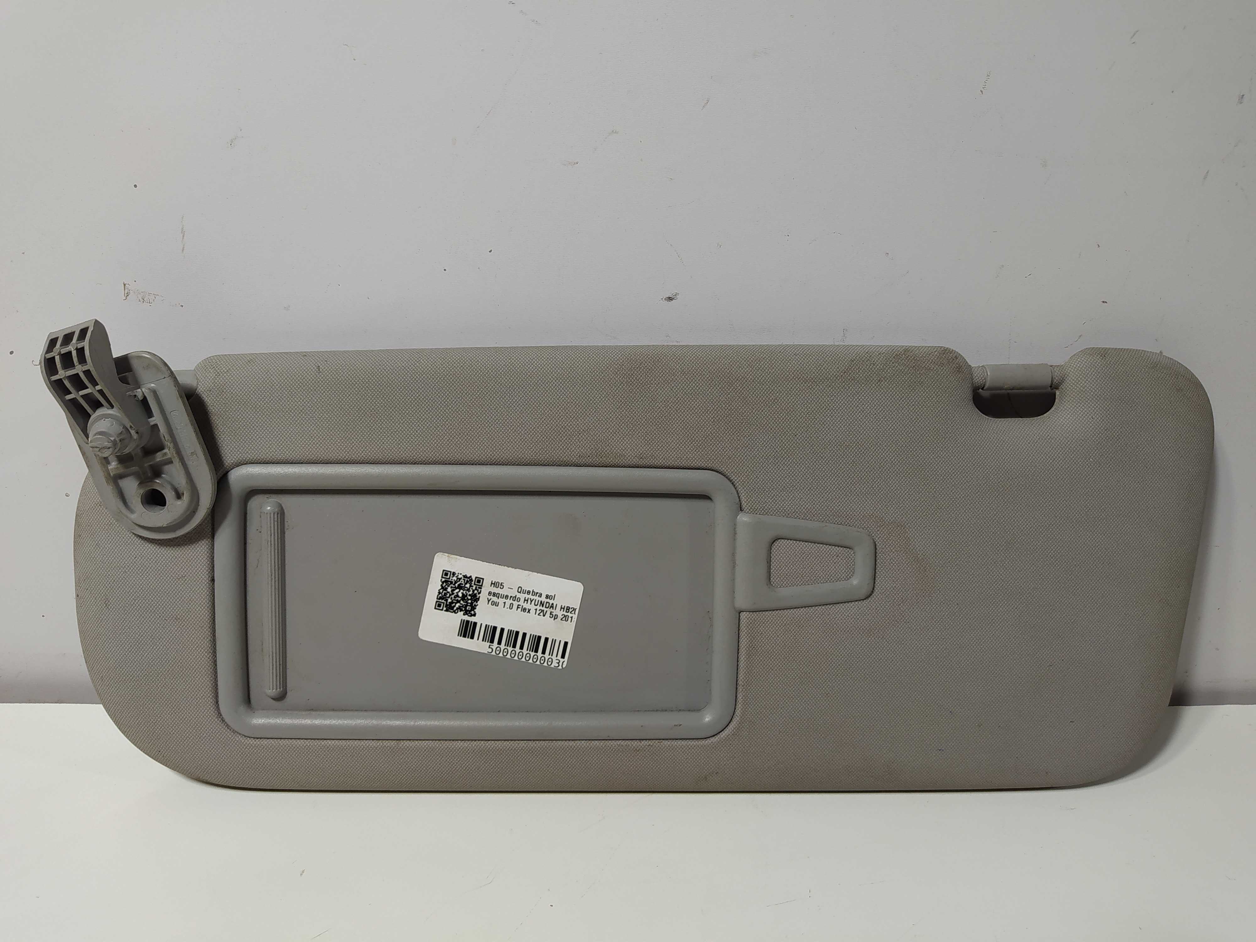 Quebra Sol Esquerdo Hyundai Hb20 Hatch Sedan 2012 2019