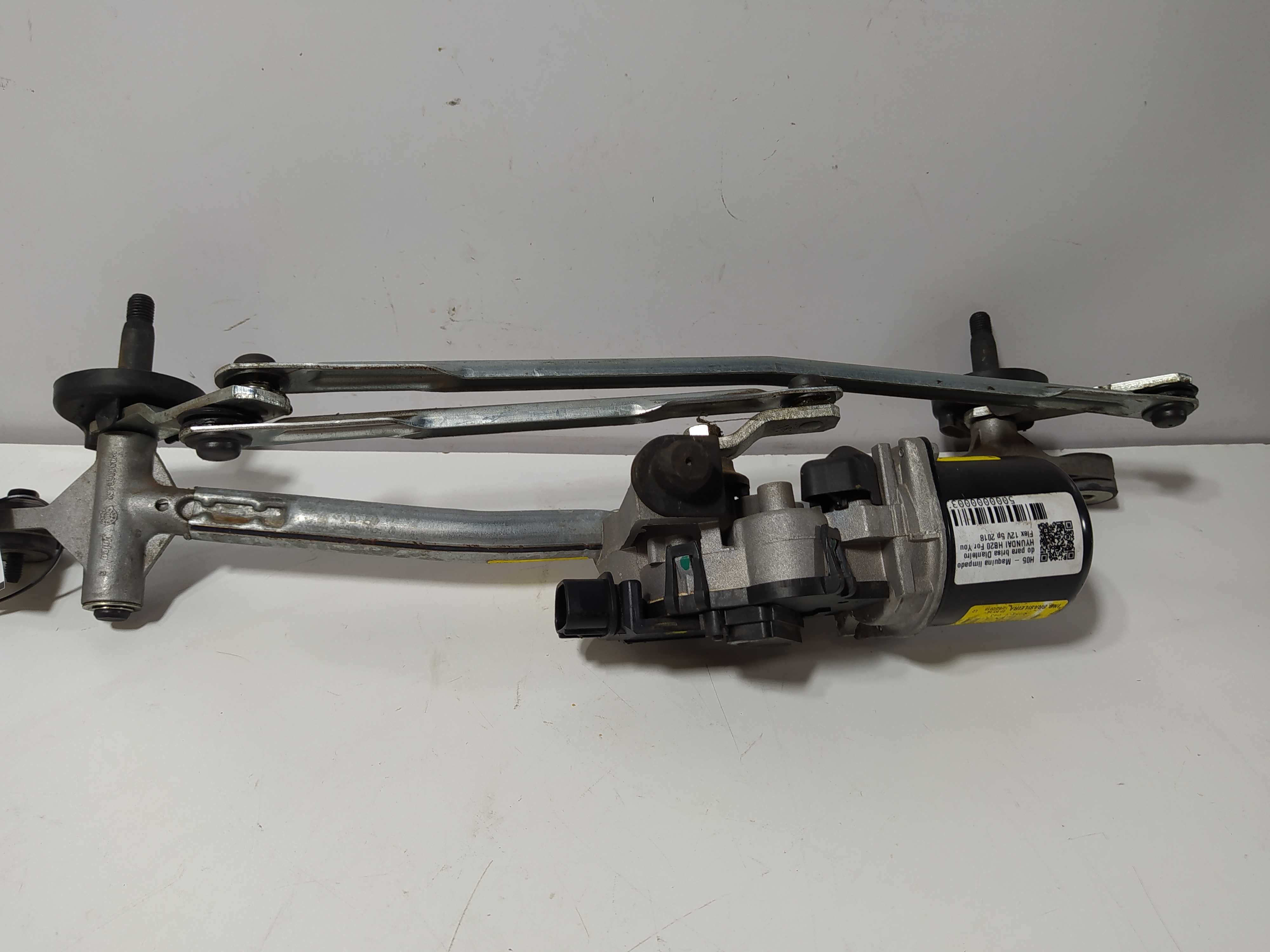 Máquina Limpador Parabrisa Hyundai Hb20 2013 A 2016