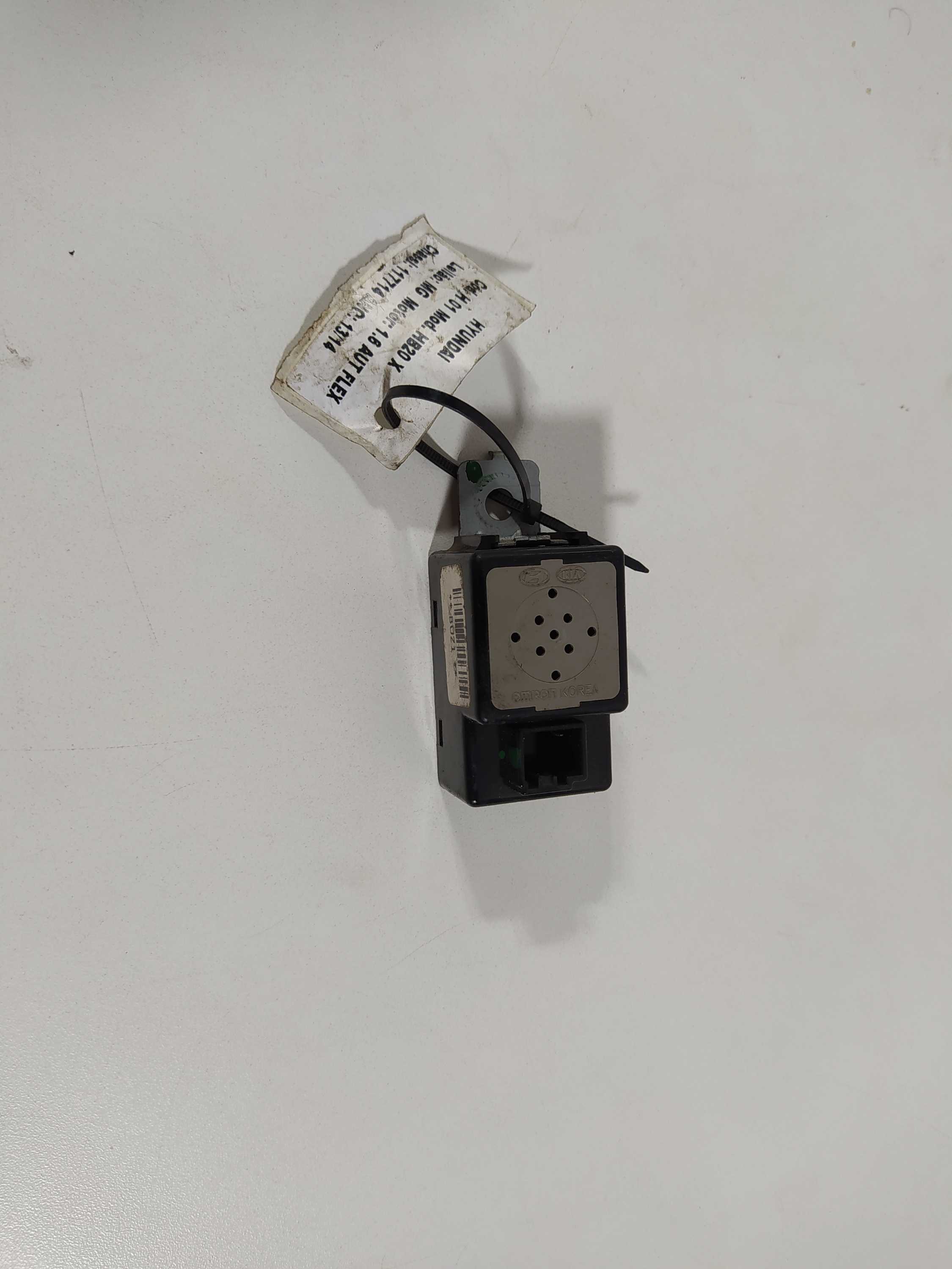 Modulo Rele Sirene Alarme Hyundai Hb20 2016 957102e000