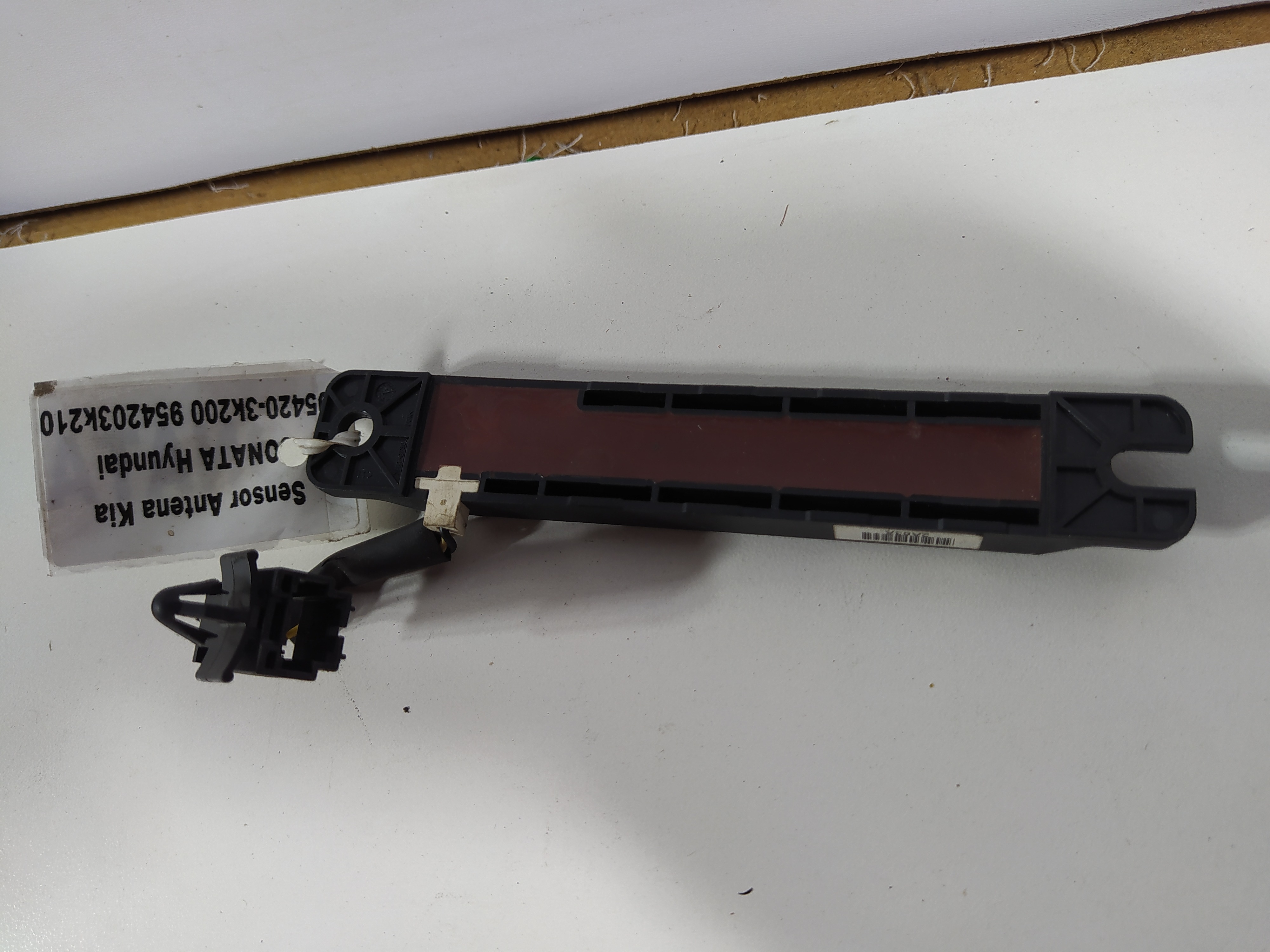 Modulo Sensor Antena Alarme Hyundai Ix35 Original 954203k200 1