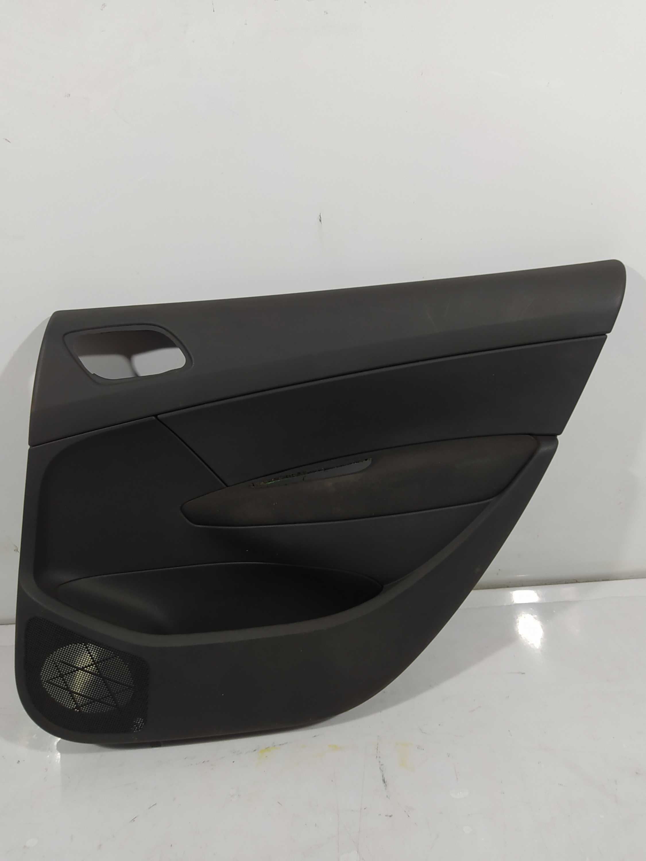 Forro De Porta Peugeot 308 Traseiro Direito Preto
