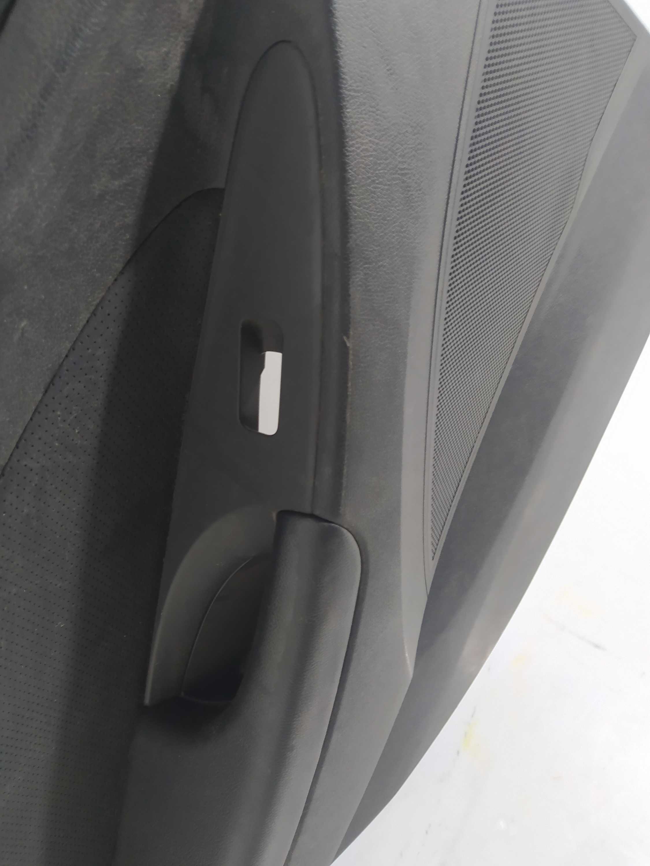 Forro De Porta Traseira Esquerda Do Sonata 2011 Preto