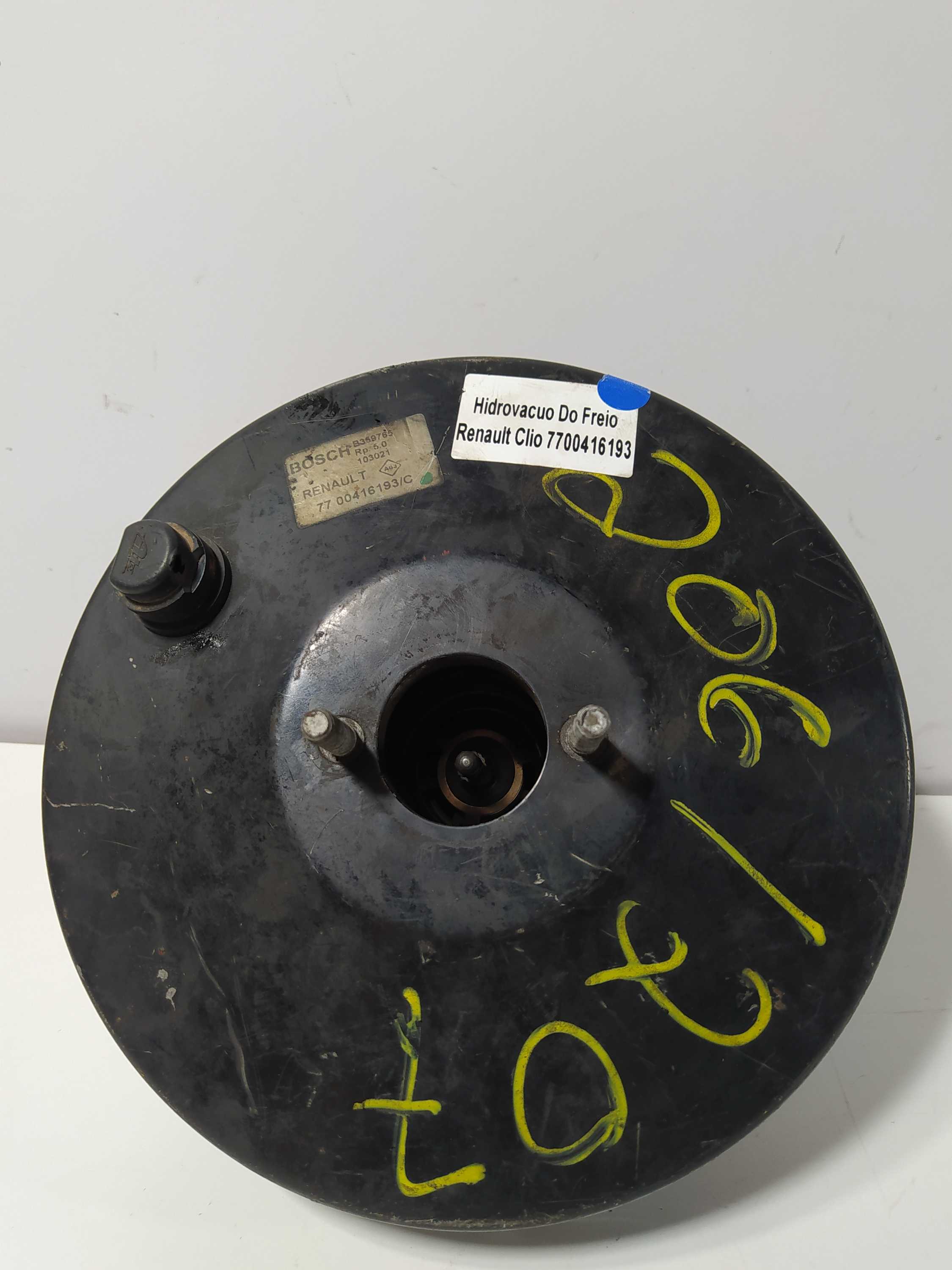 Hidrovácuo Servo De Freio Renault Clio Original 7700416193 2