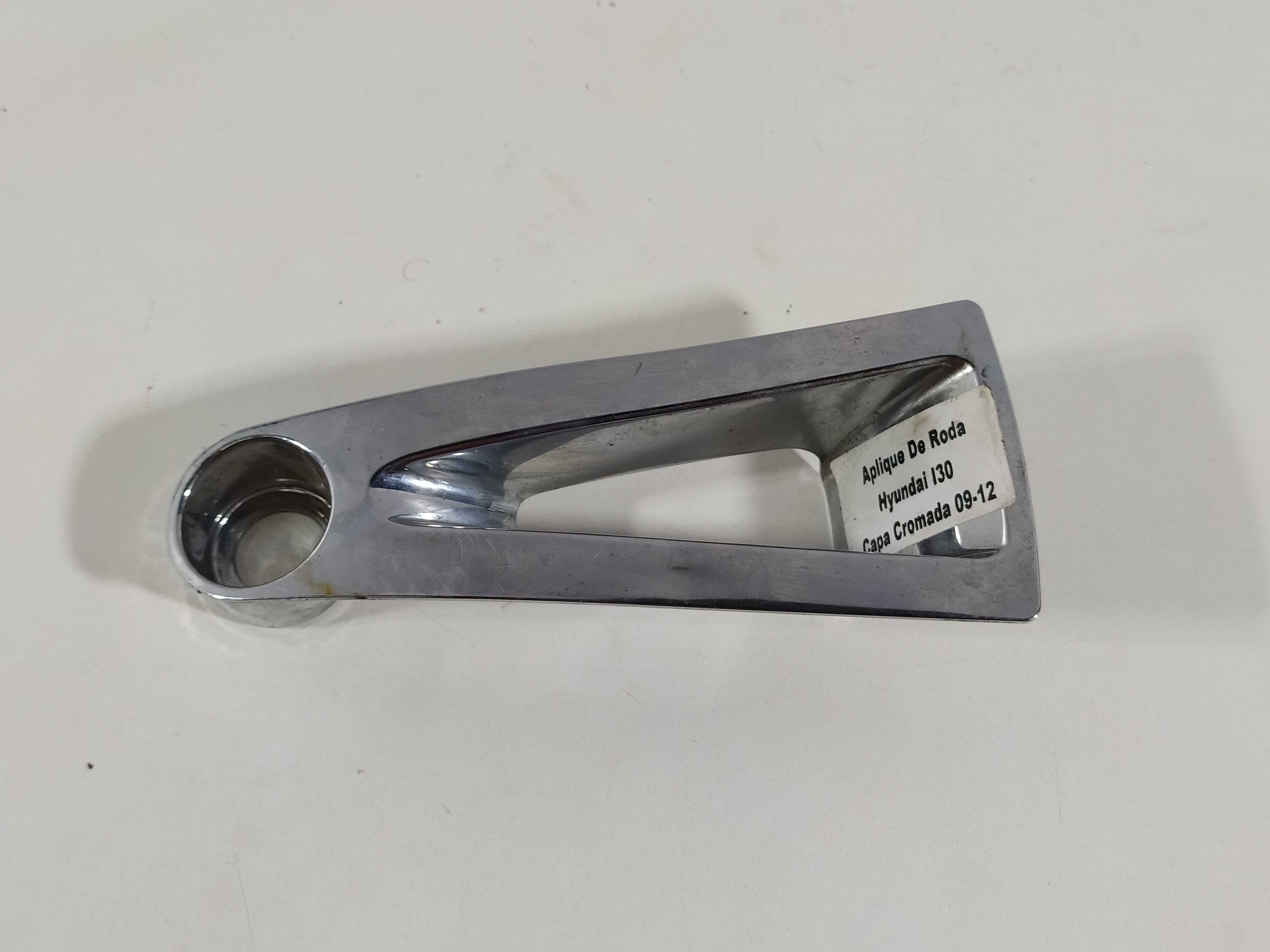 Aplique De Roda Hyundai I30 Capa Cromada